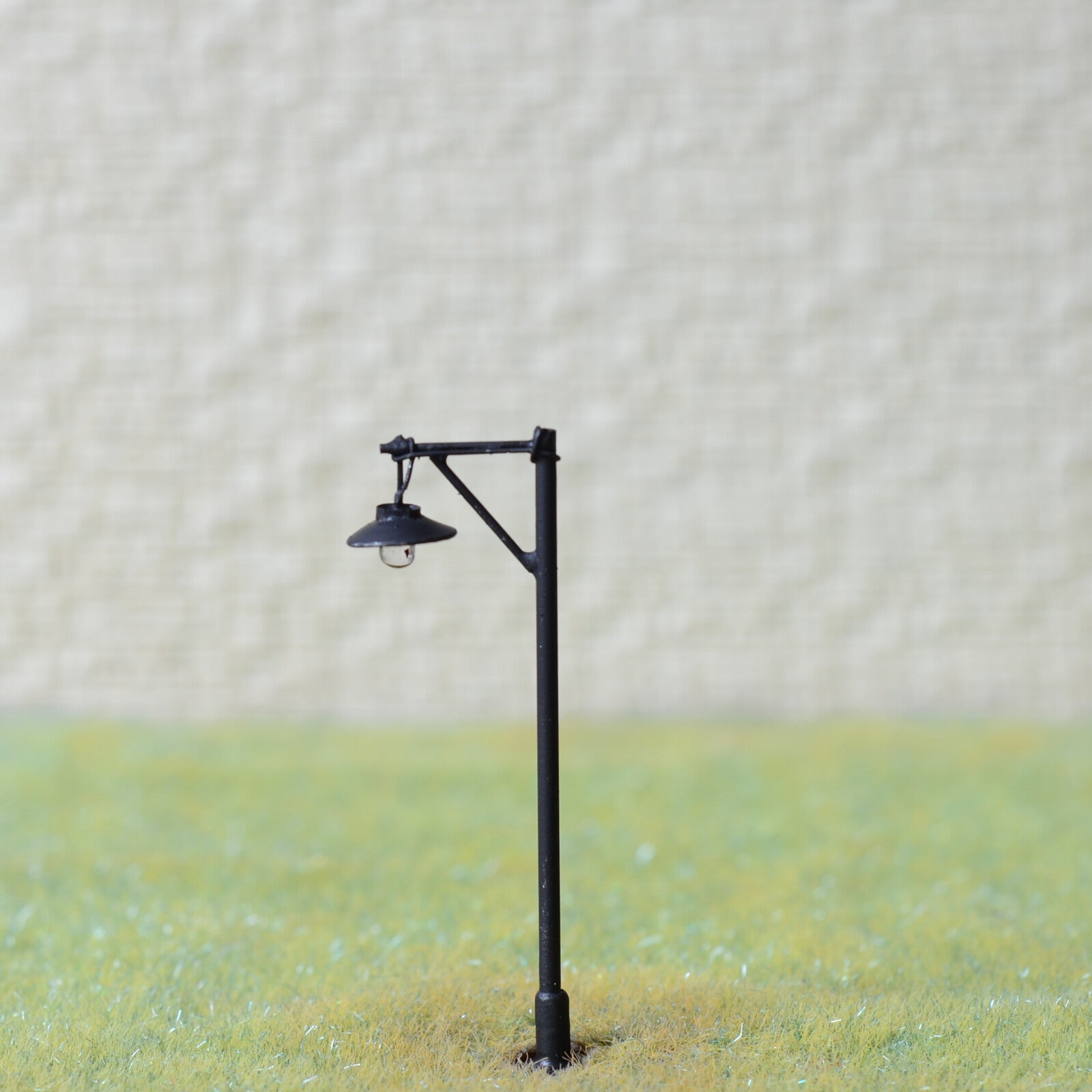 5 x OO / HO scale LED street light Model Train Railroad path lamp post #610sBL