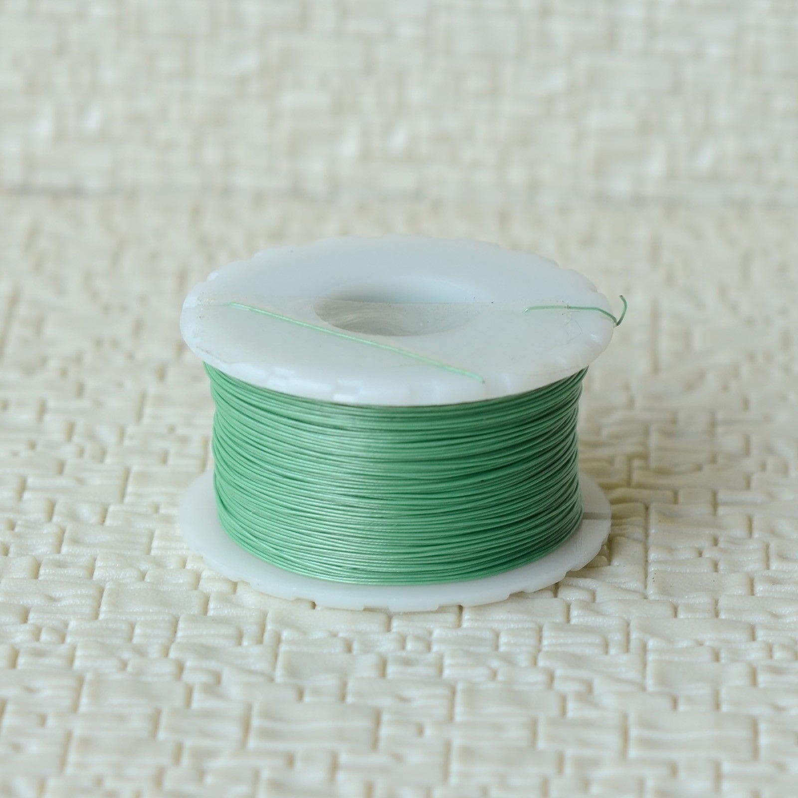 100 meters 7/0.05 ultra slim Dia. 0.28mm 0.011" super thin cable Wire Green