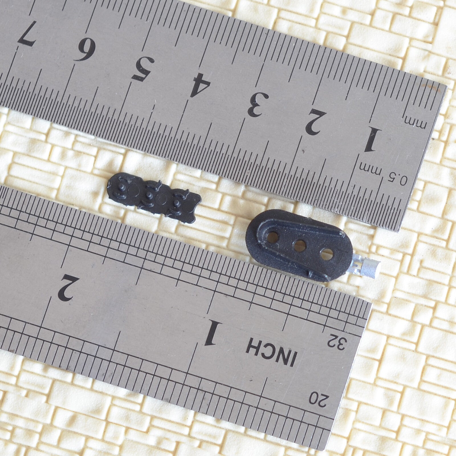 10 x OO / HO scale railroad target faces for Darth Vader style block signal #3H