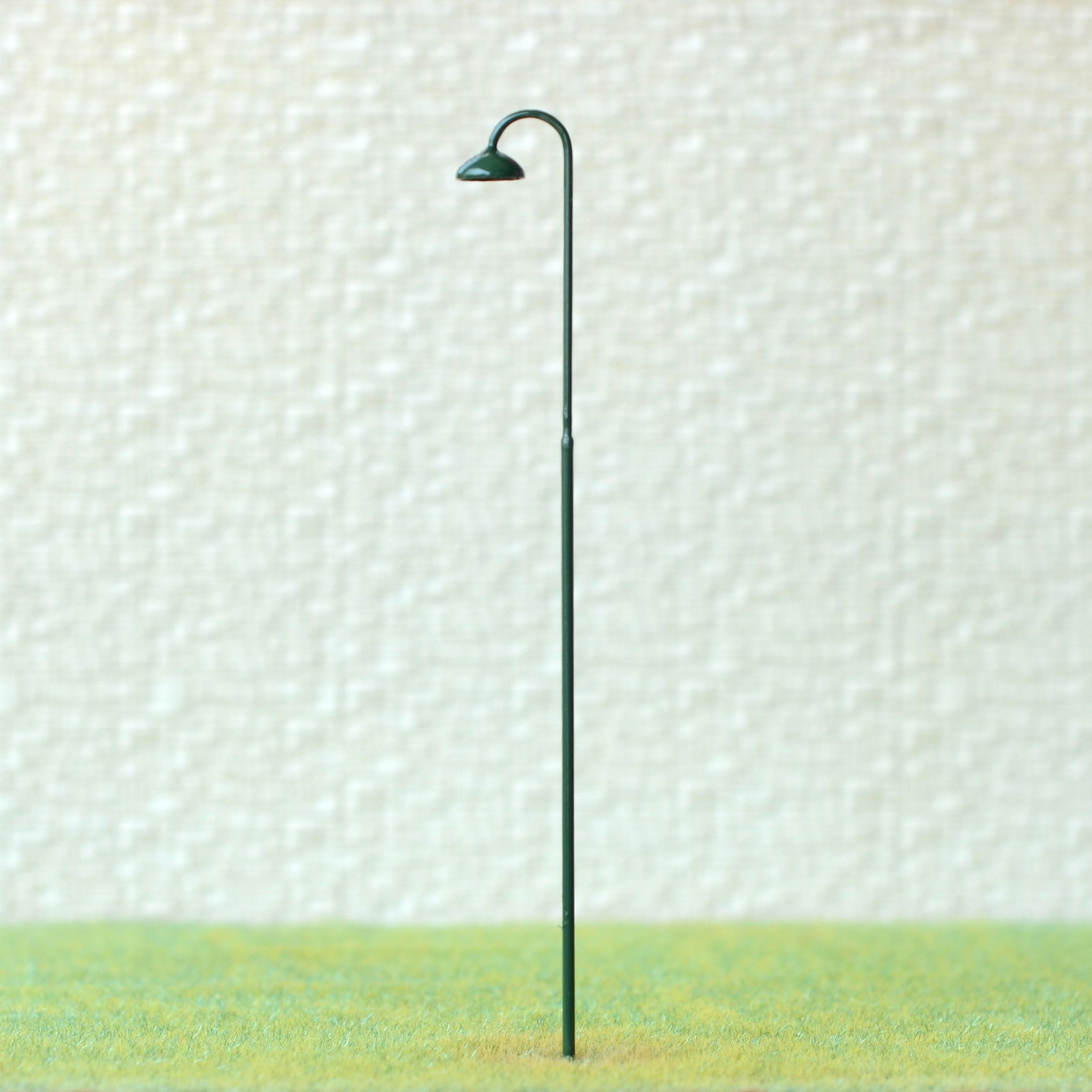 5 x O Scale LED street light Model train Railroad station path lamp post #733BG