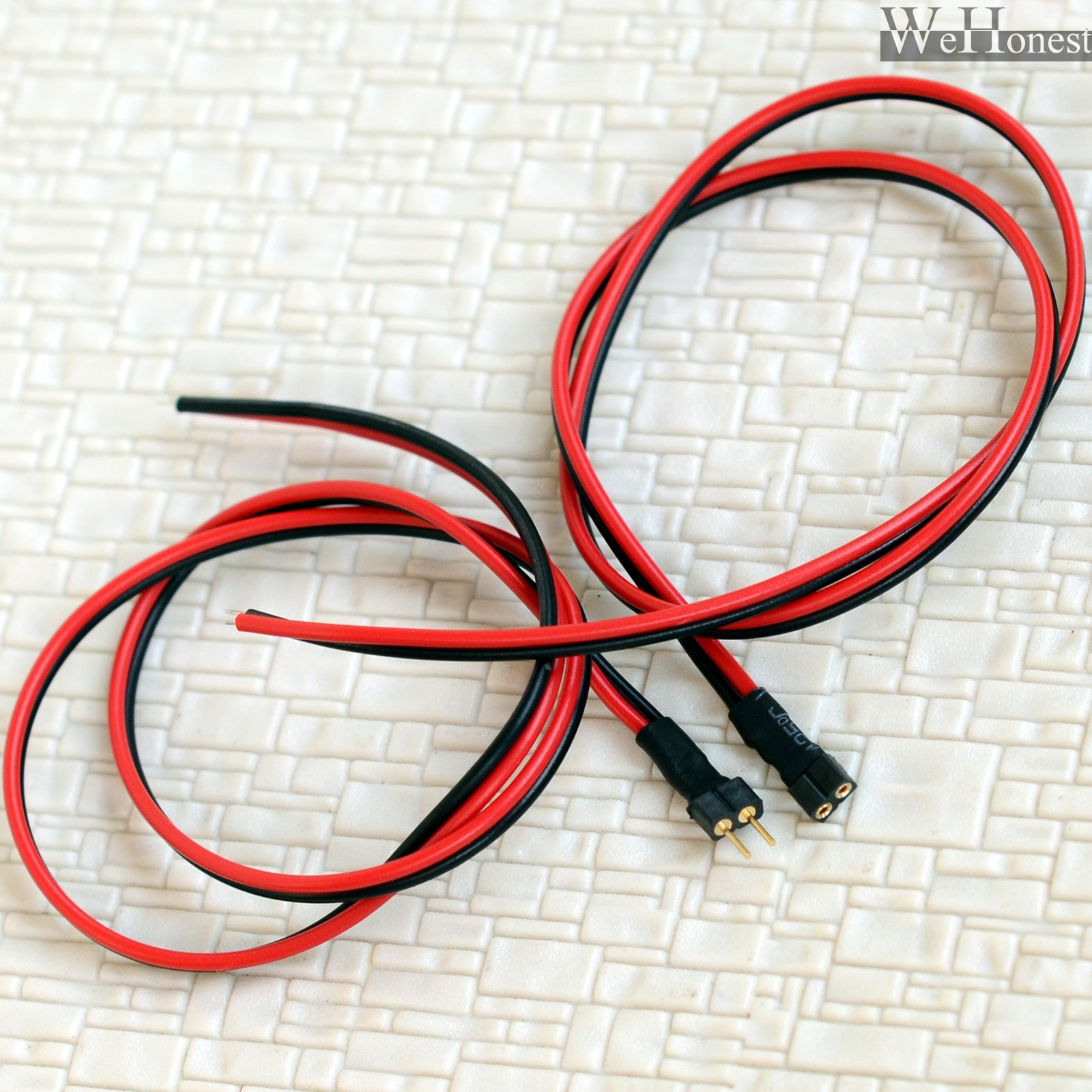 10 pairs 2 Pins mini-plug kits 2.0mm round Micro Decoder Connector, tester