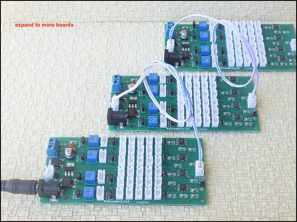 1 x distance control power distribution board distributor street light hub #DB20