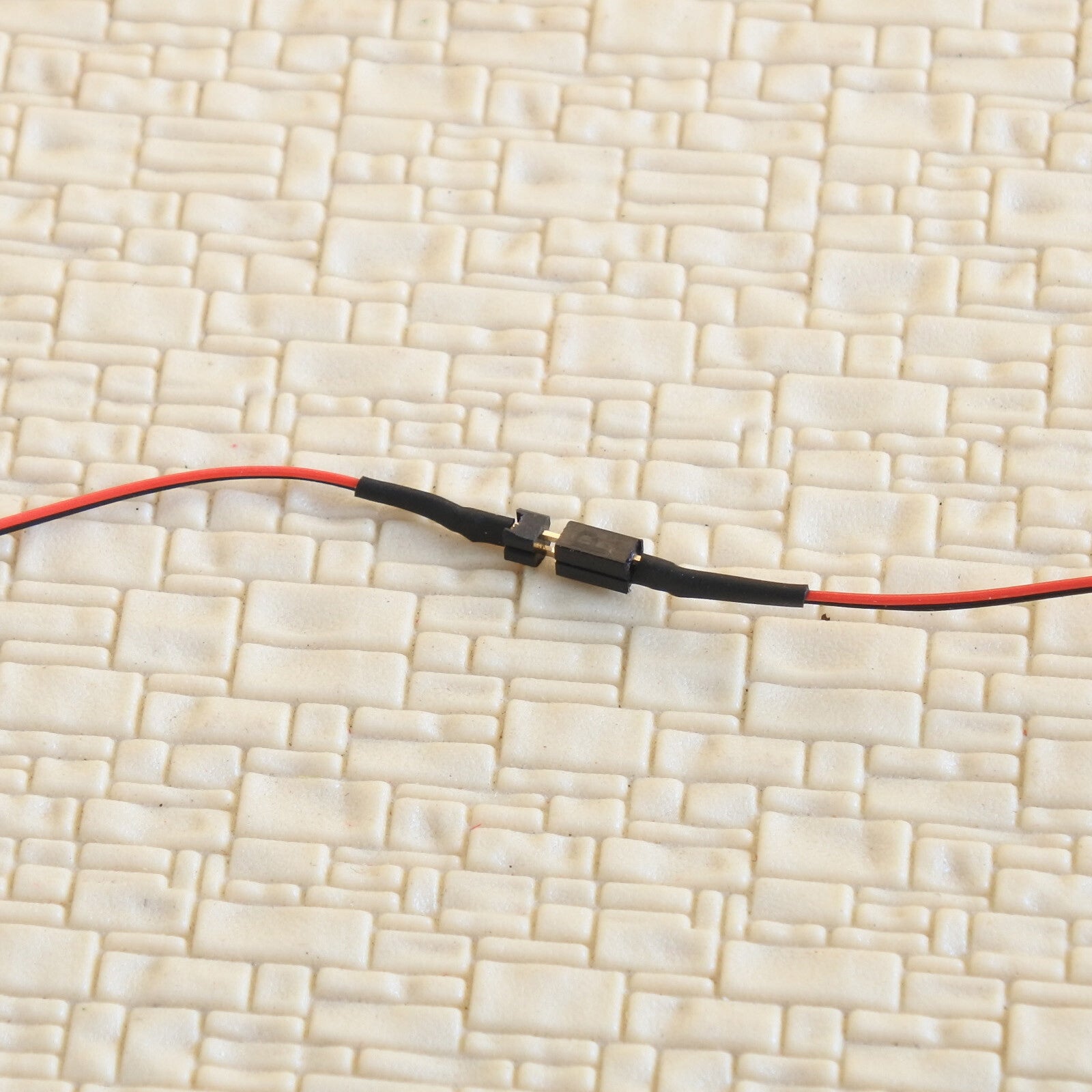 5 pairs wired combined 2 pins mini-plug and socket 1.27mm connectors super tiny