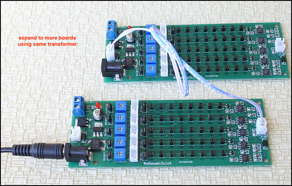 1 x direct plug distance control distribution board distributor light hub #DB127