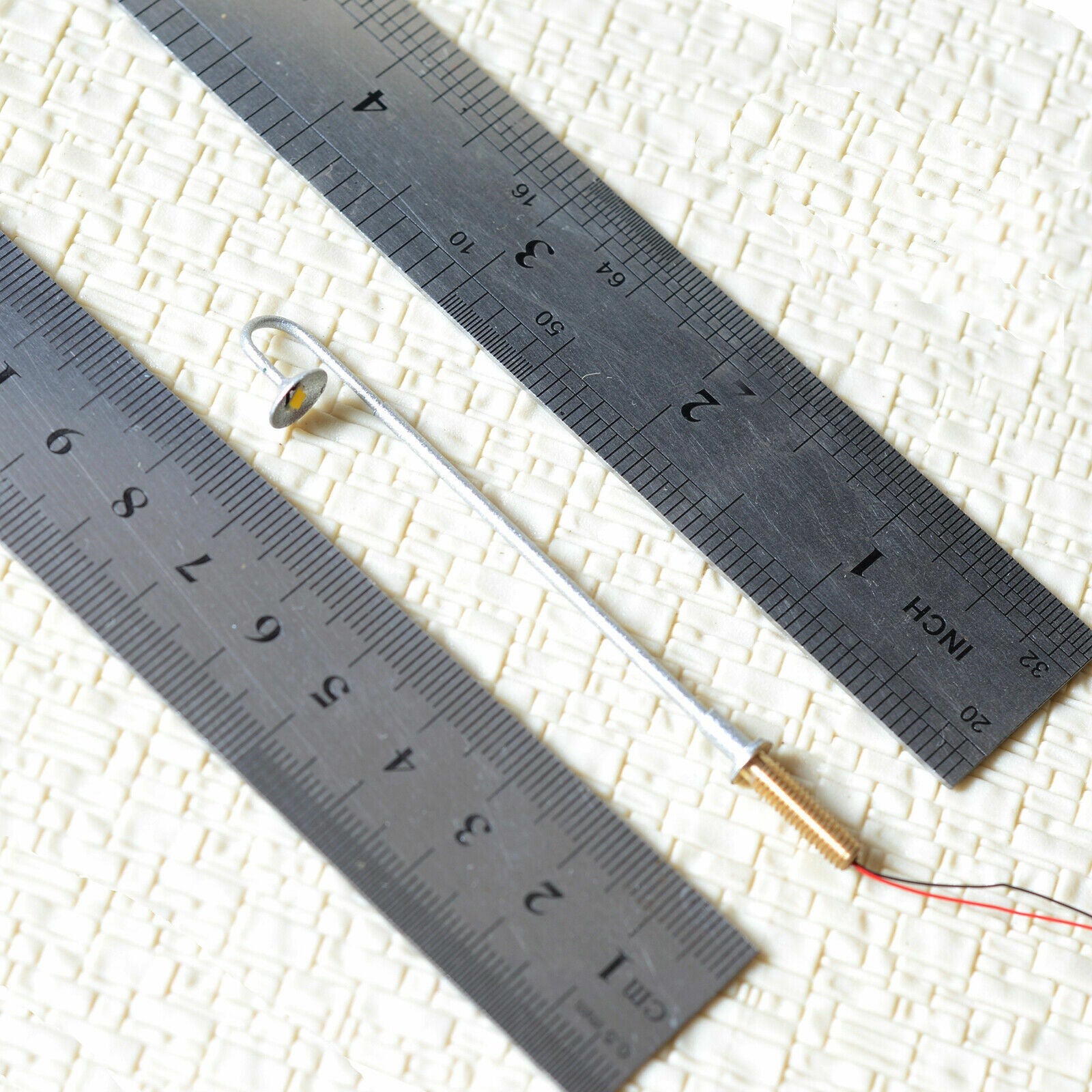 5 x OO / HO scale LED street light railway path Lamp post with screw base #705SL