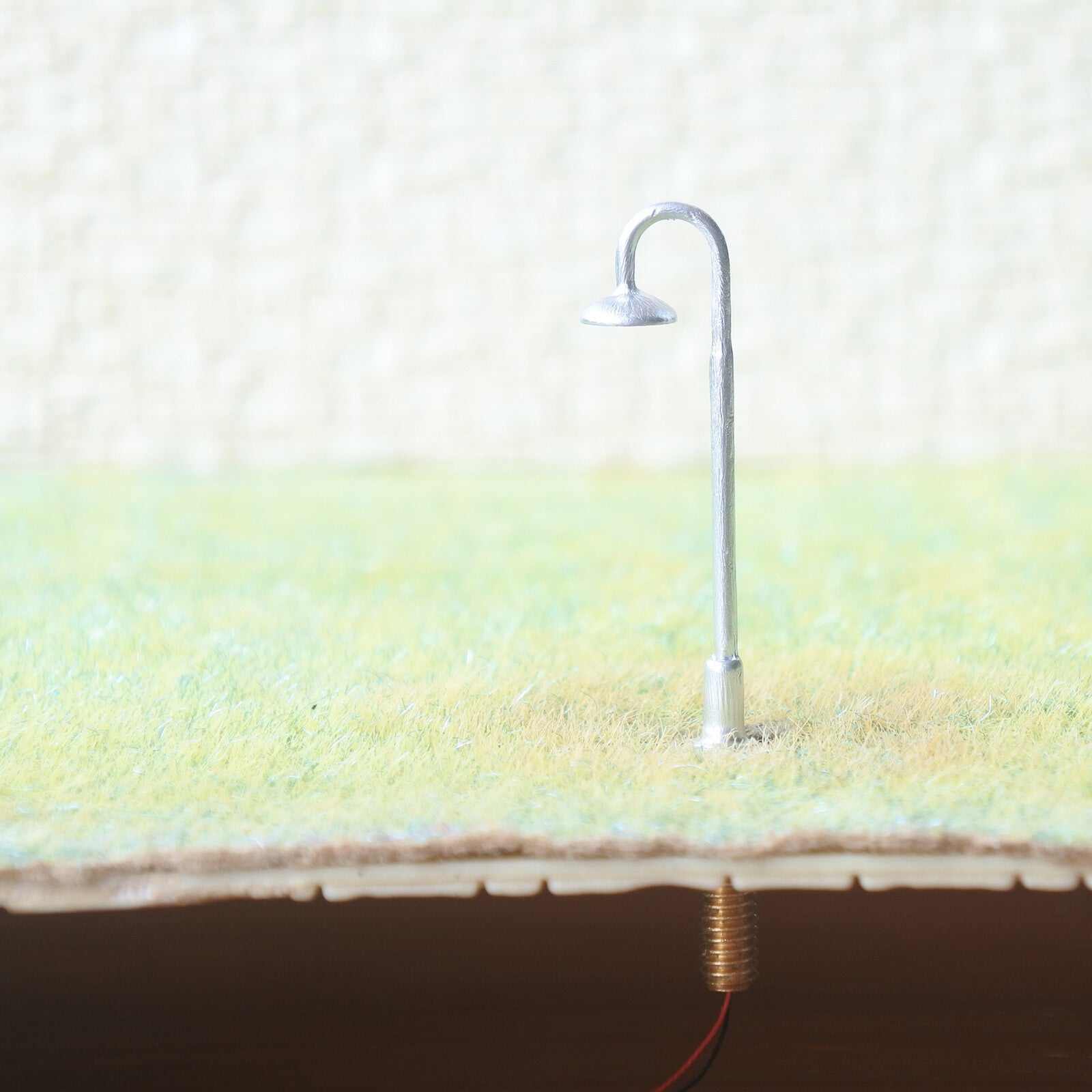 5 x N scale LED street light model train path lamppost station lamp post #705nSL