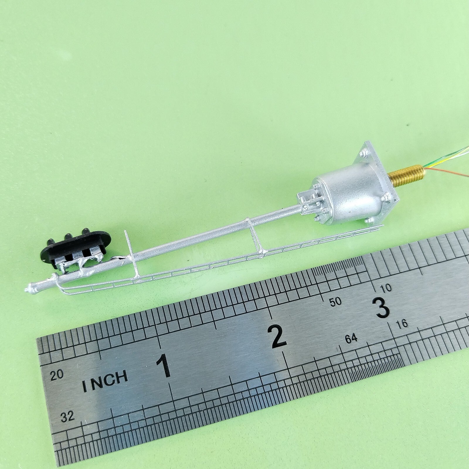 1 x HO scale model railroad 3 aspects block signal LED 3 colors light #K03Sp