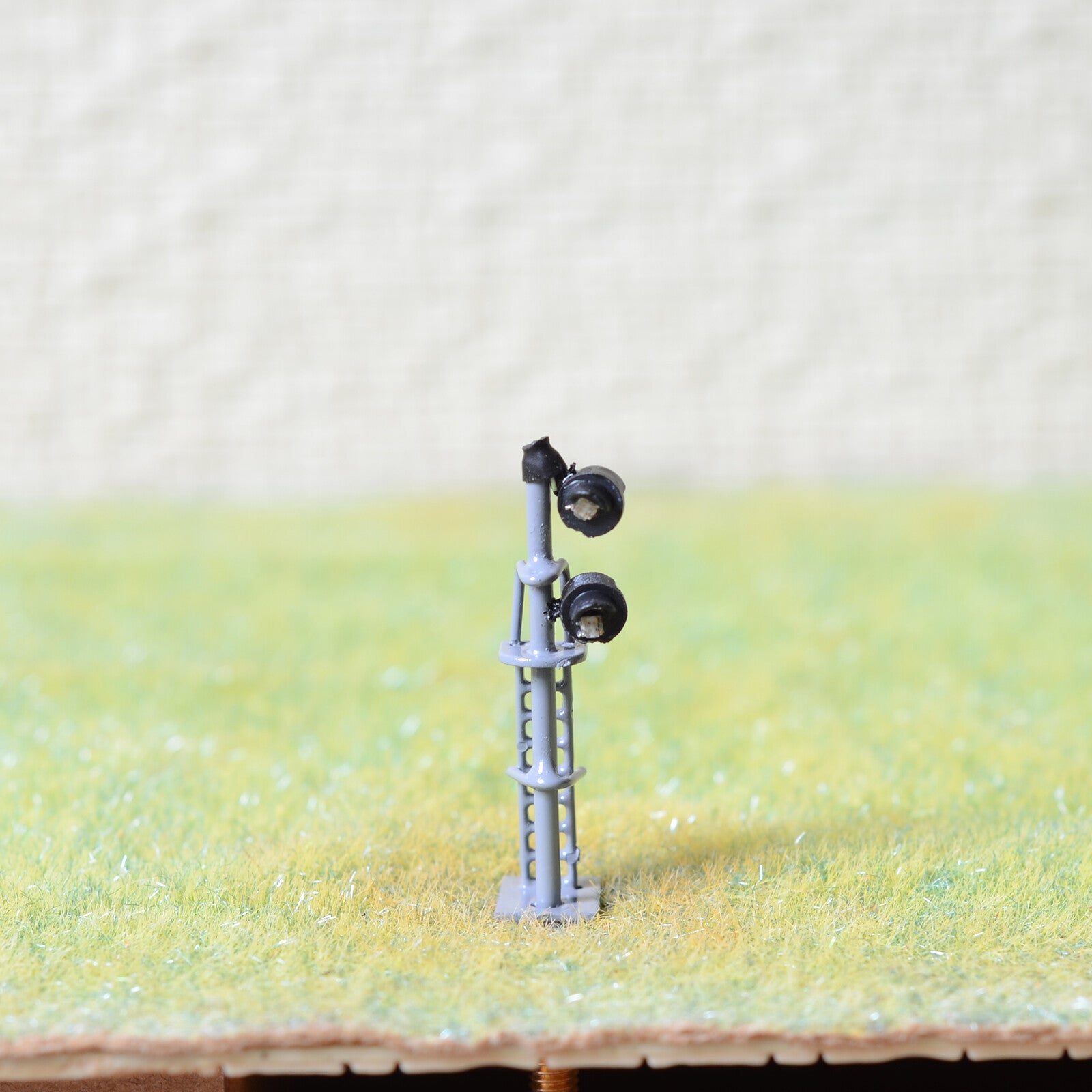 1 x N scale searchlight block signal model train 3 color SMD LEDs R/G/Y #SSNDG