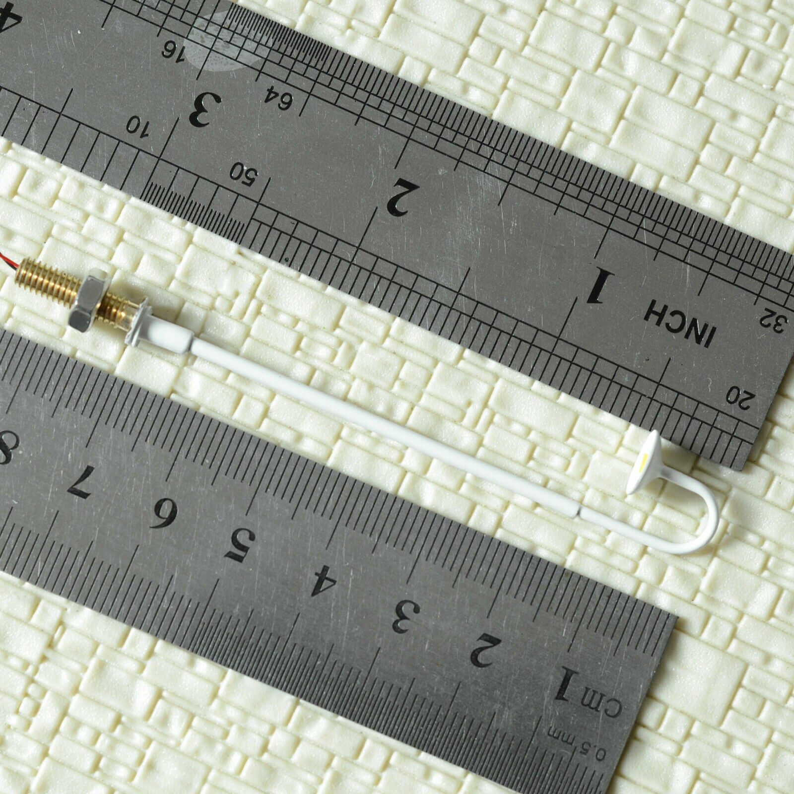 5 x OO / HO scale LED street light railway path Lamp post /W resistors #705WH