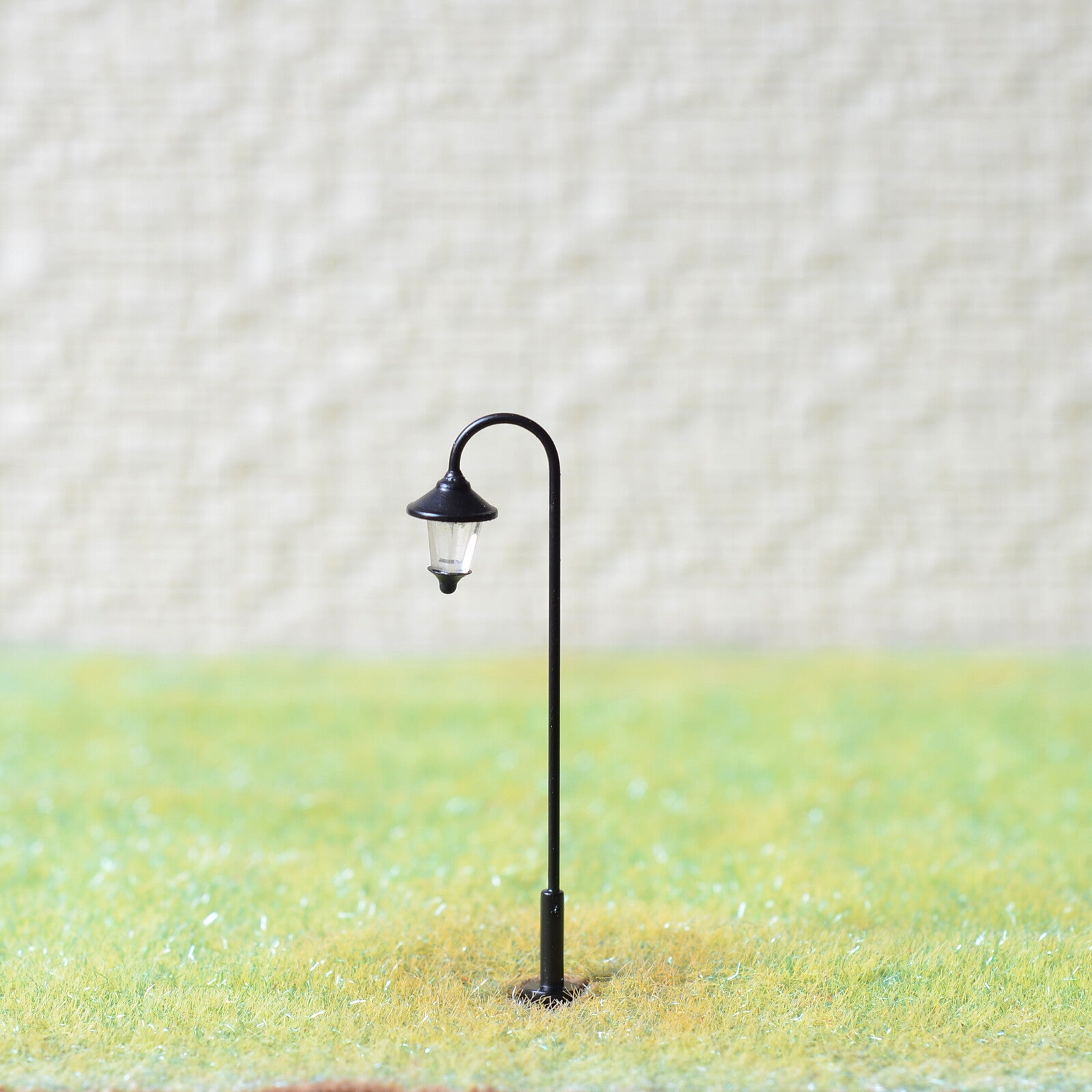 5 x HO scale model train street lights LED lamppost path lamp + resistor #S0913