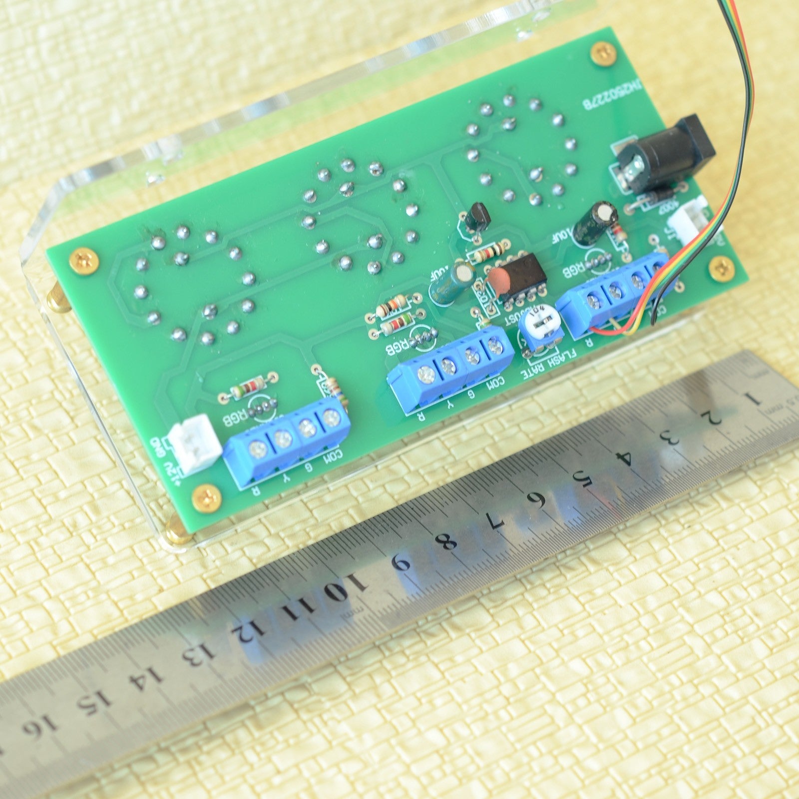 1 x model train manual signal controller switches block searchlight HO N O scale