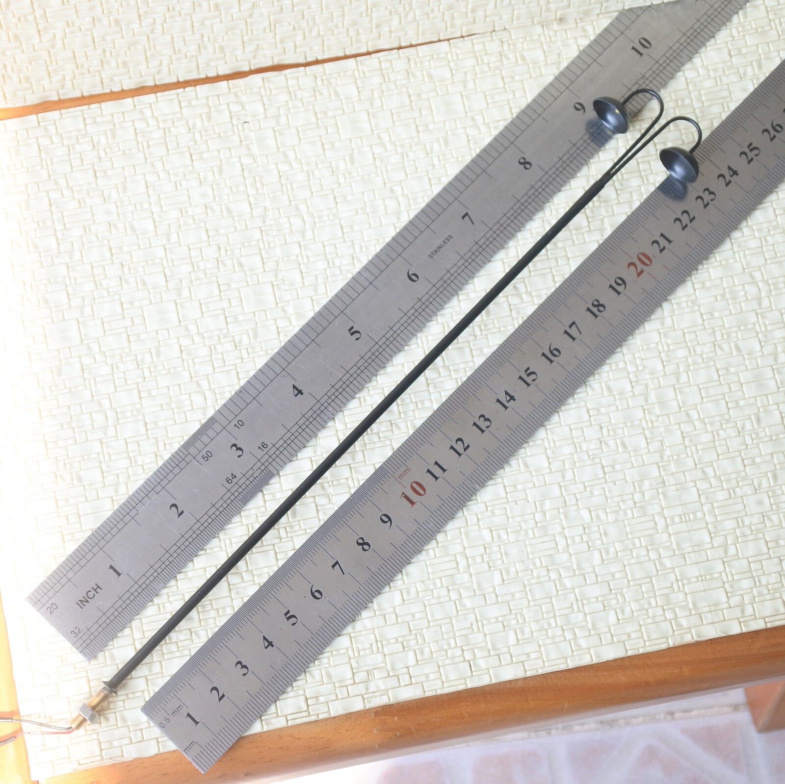 5 x G scale LED street light model train path lamppost station lamp post #802BL