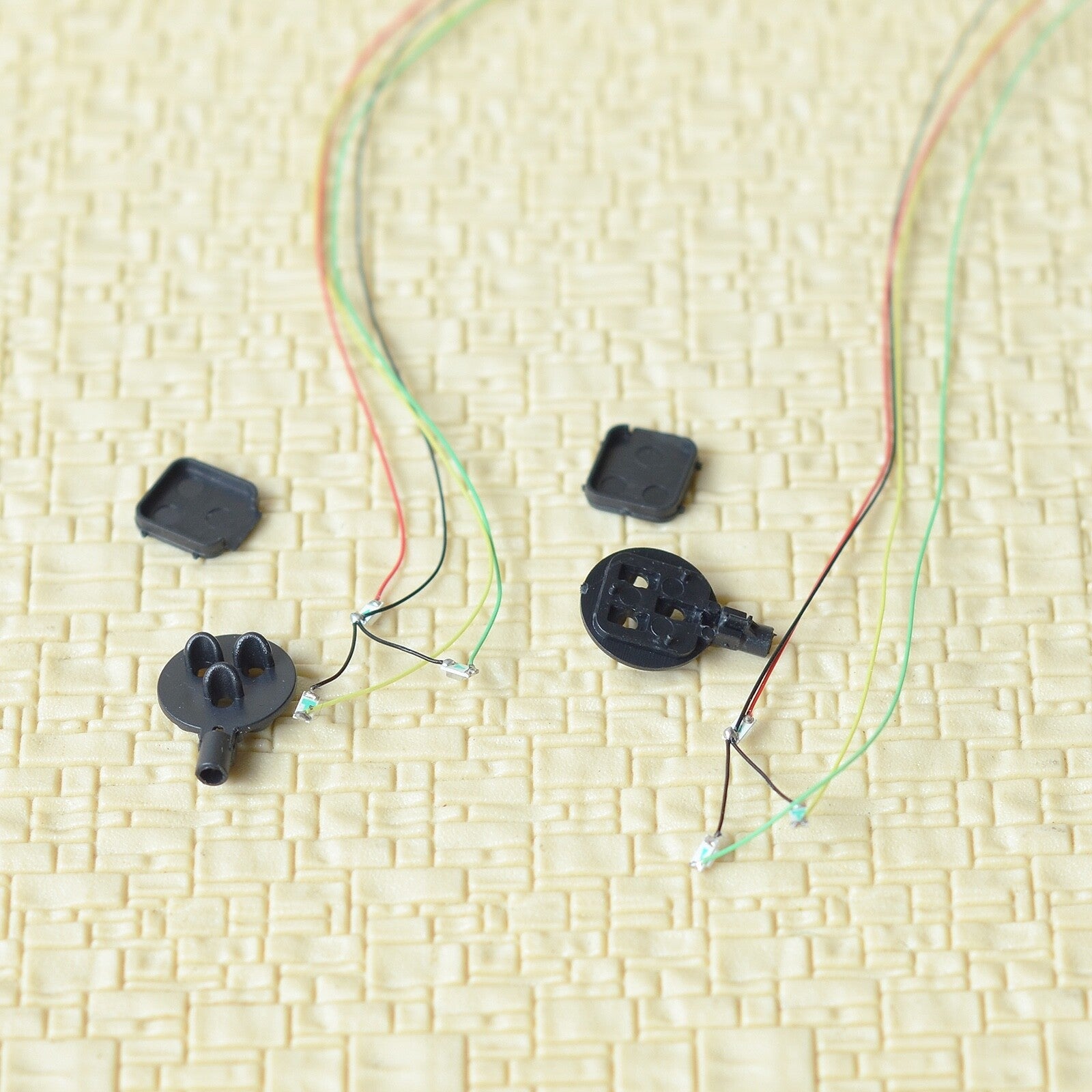 10 x wired SMD LEDs #1530 for type G signal 3-light target signal #3L