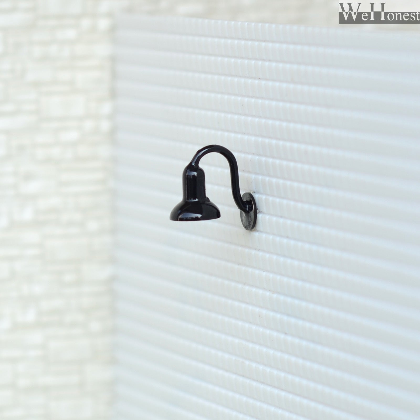 5 x OO / HO scale street bracket light Model wall Lamp posts LED building #R56BL