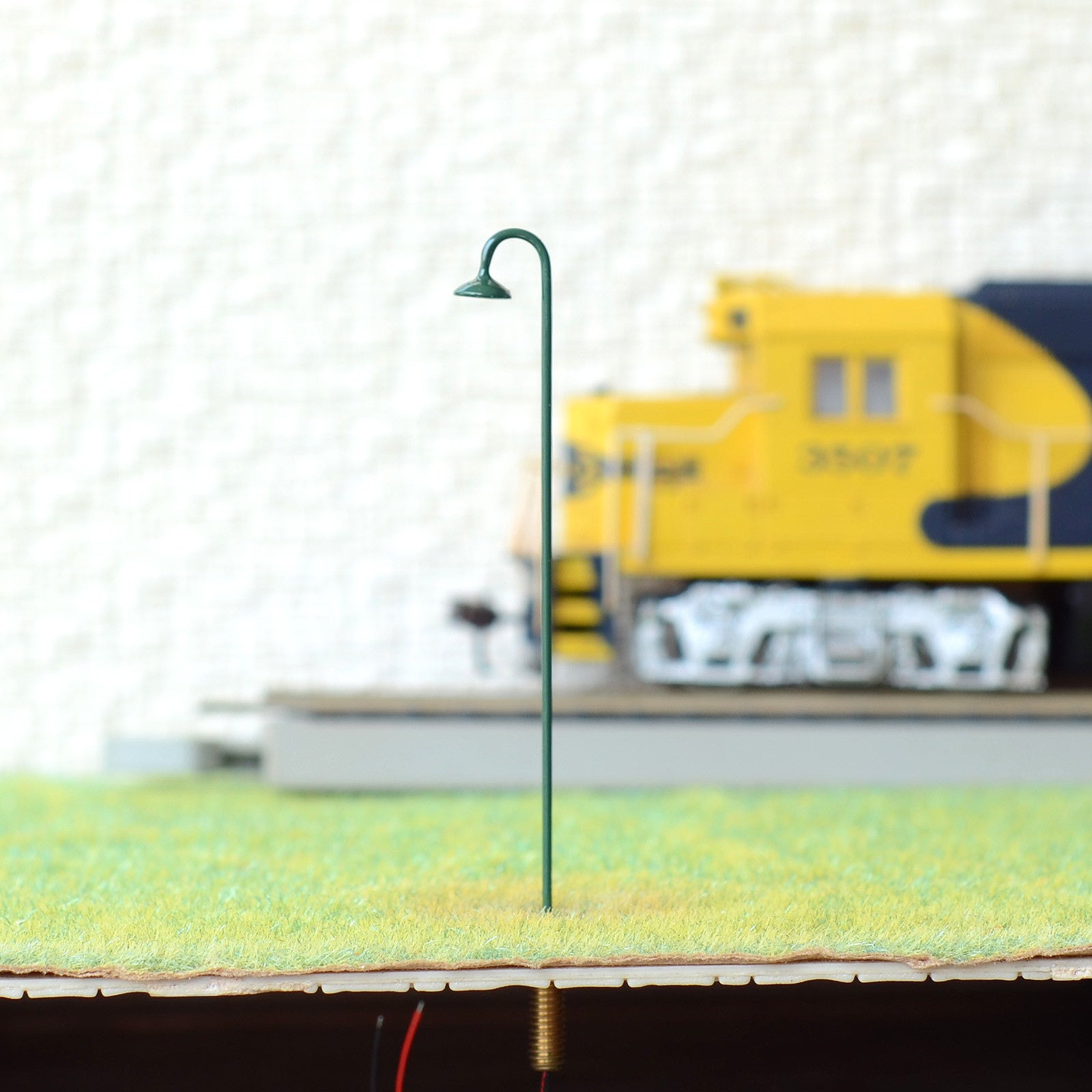 5 x OO / HO Scale Led Street Light Model Train Railroad path Lamp post #733BG