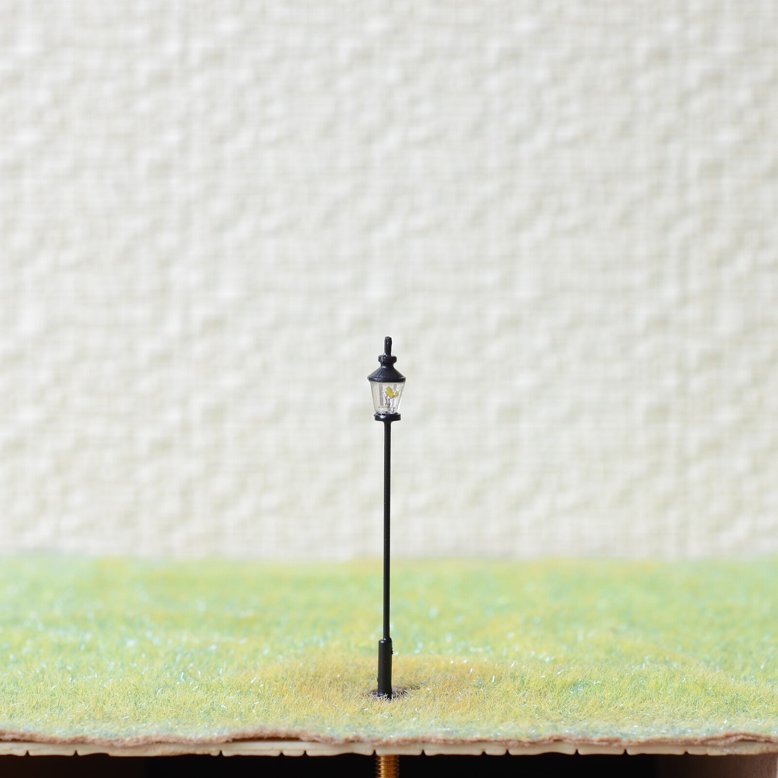 5 x OO / HO scale LED antique street light model railroad path lamp post #S0108