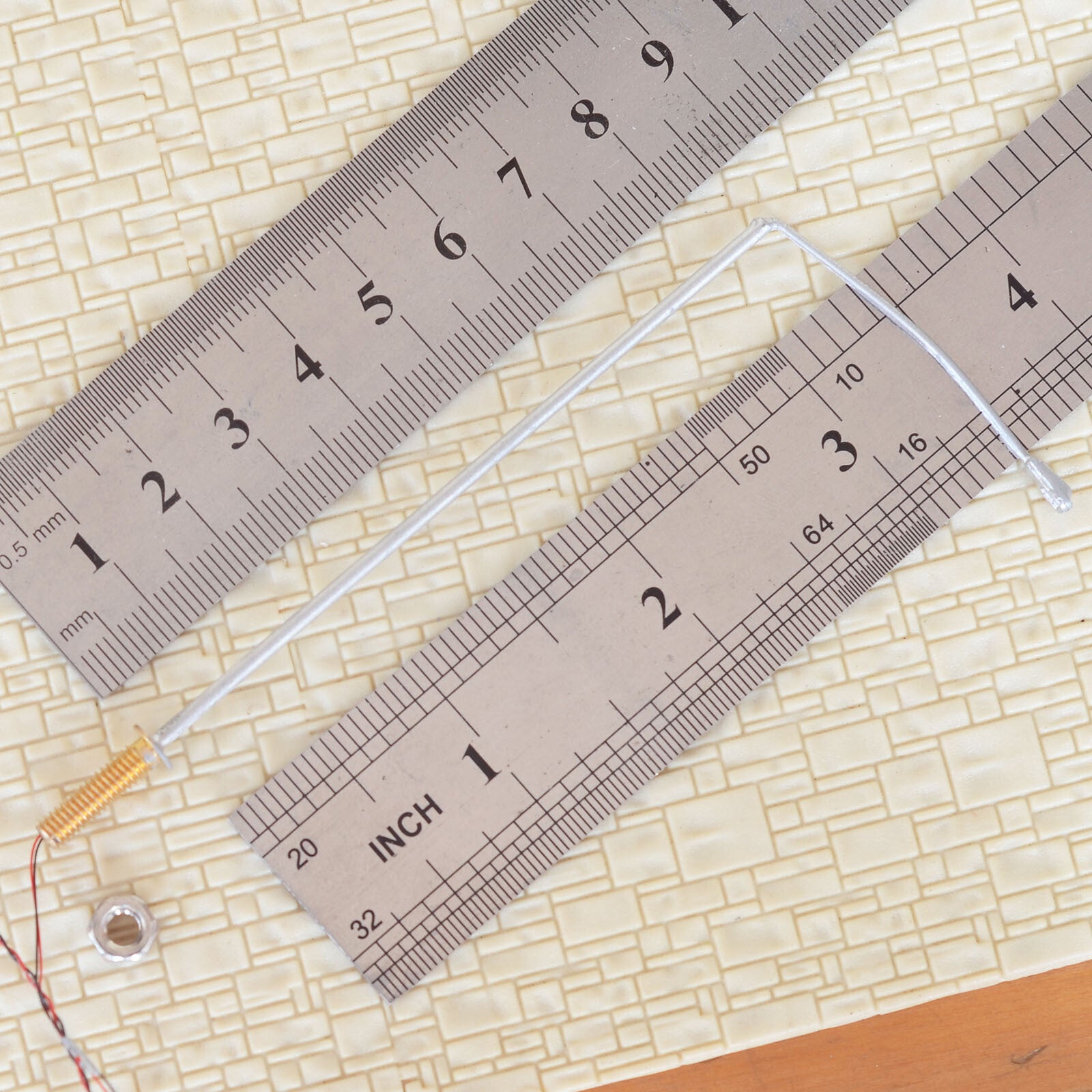 5 x HO scale LED street lights model train railroad station lamp posts #SL003SL