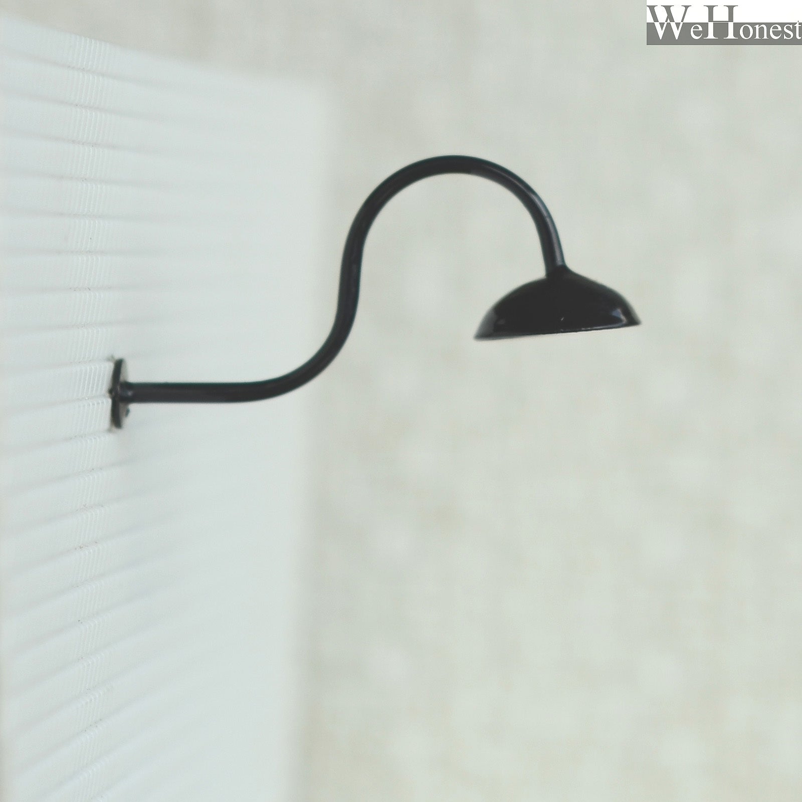 5 x O Scale LED Street bracket light Model Train wall Lamp post spotlight #R46BL