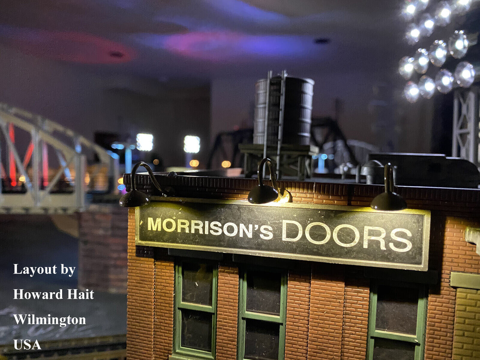 5 x O Scale Led Street wall Light Model Train spotlight path Lamp post #R46OBR