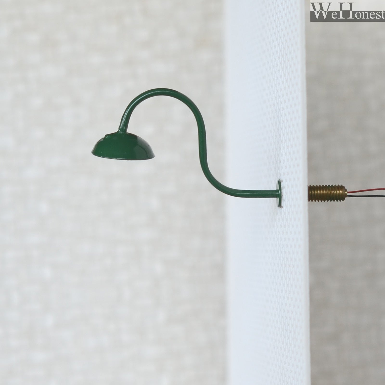 5 x O Scale Led Street wall Light Model Train spotlight path Lamp post #R46OBG