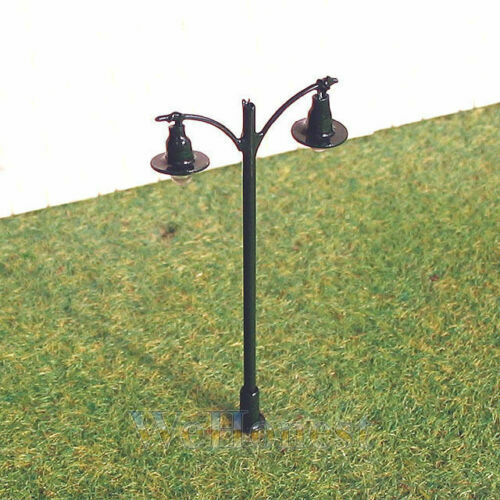 5 x OO / HO scale model train lamp posts 12V bulb street lights path lamp #511BG