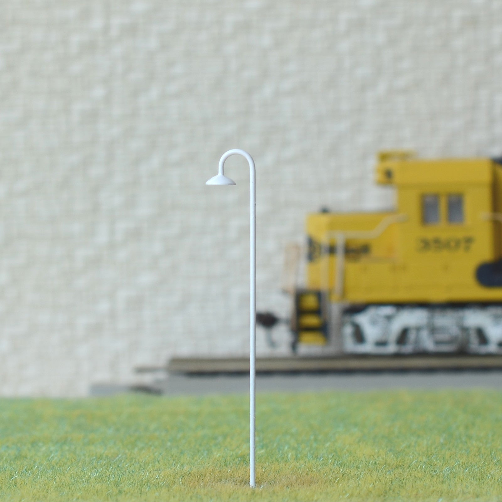 5 x OO / HO Scale Led Street Light Model Train Railroad path Lamp post #733WH