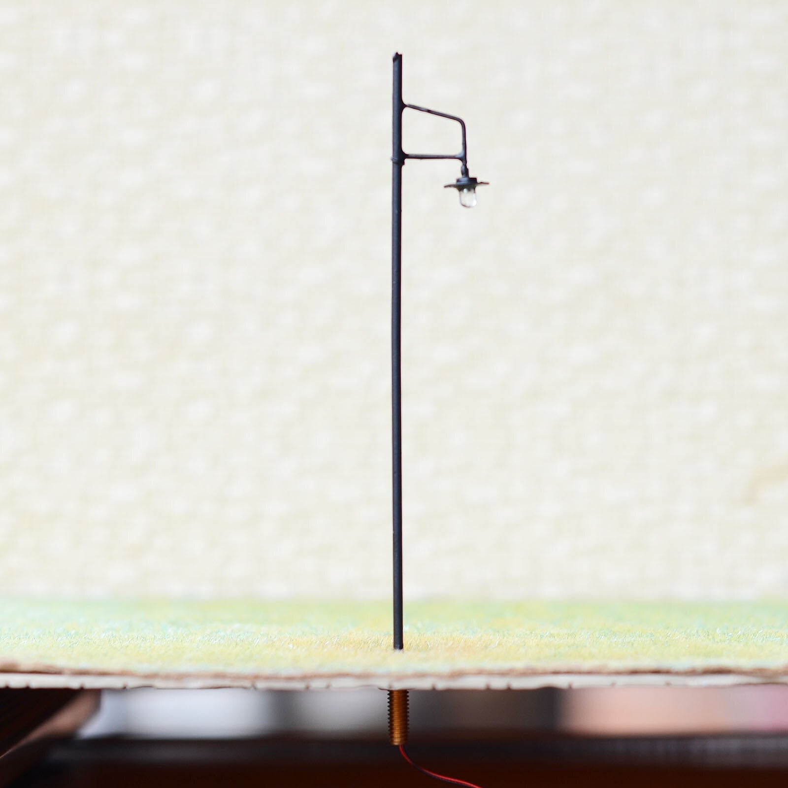 5 x HO scale LED street light model train railroad station yard lamp post #SL42B