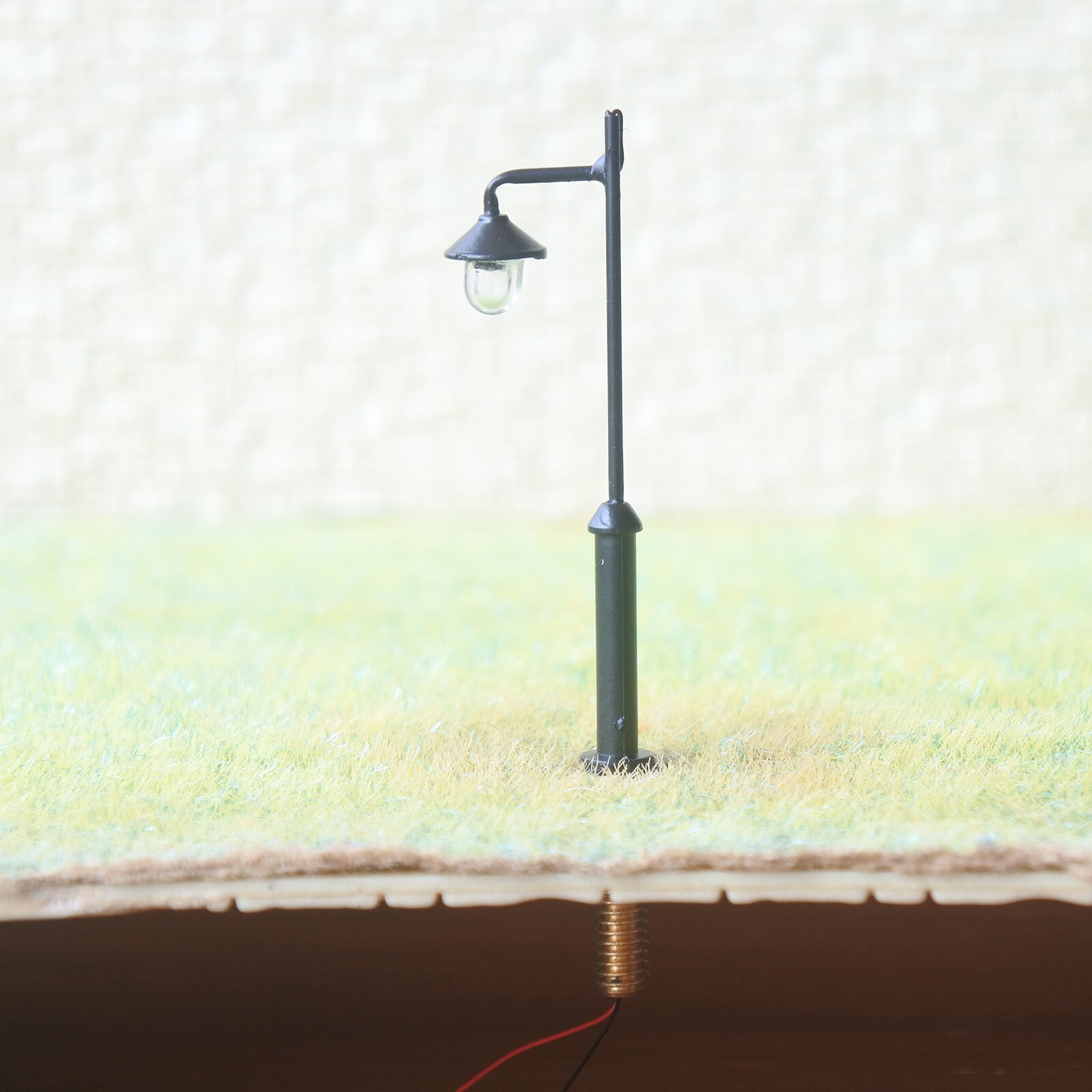 5 x N scale LED antique street light model railroad path lamp post #SL3N