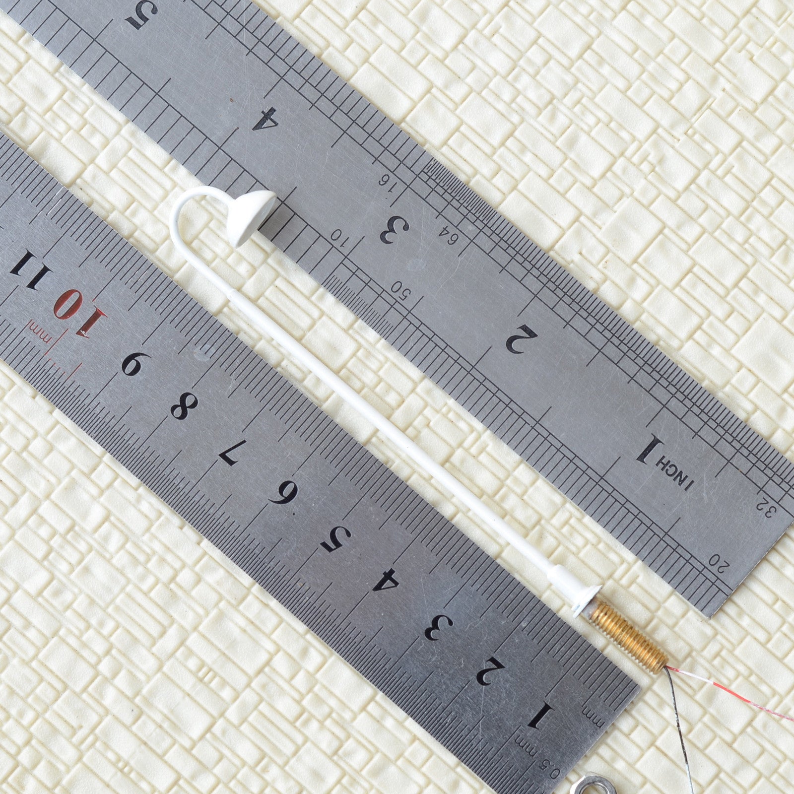 5 x O scale LED station light model train railroad street path lamp post #705sWH