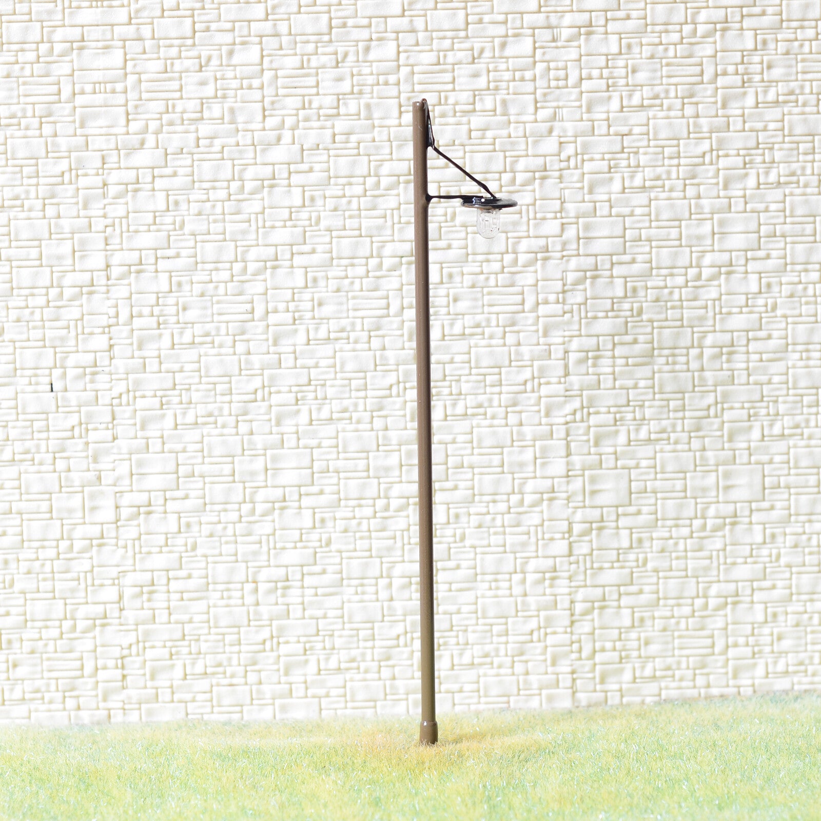 5 x O scale LED light model train railroad street path lamp post +resistor #R7BR