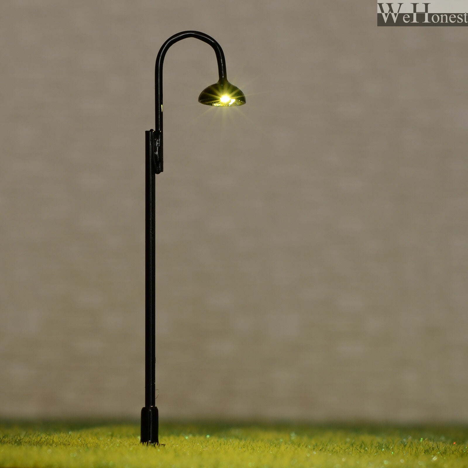 5 x OO / HO scale LED street lights model railroad path lamp post /resistor #716