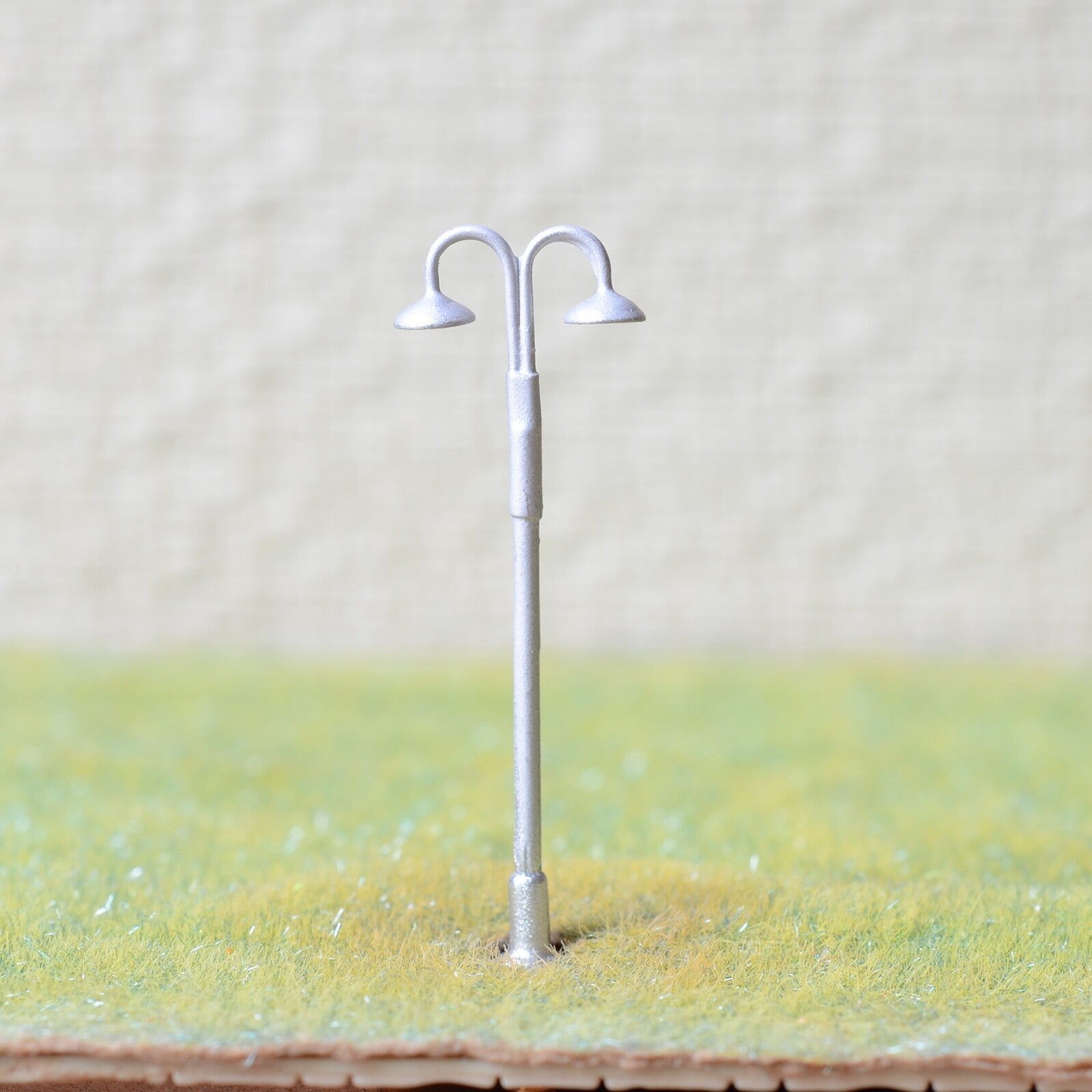 5 x N scale LED light Model train Railroad street Lamp post + resistors #702NSL