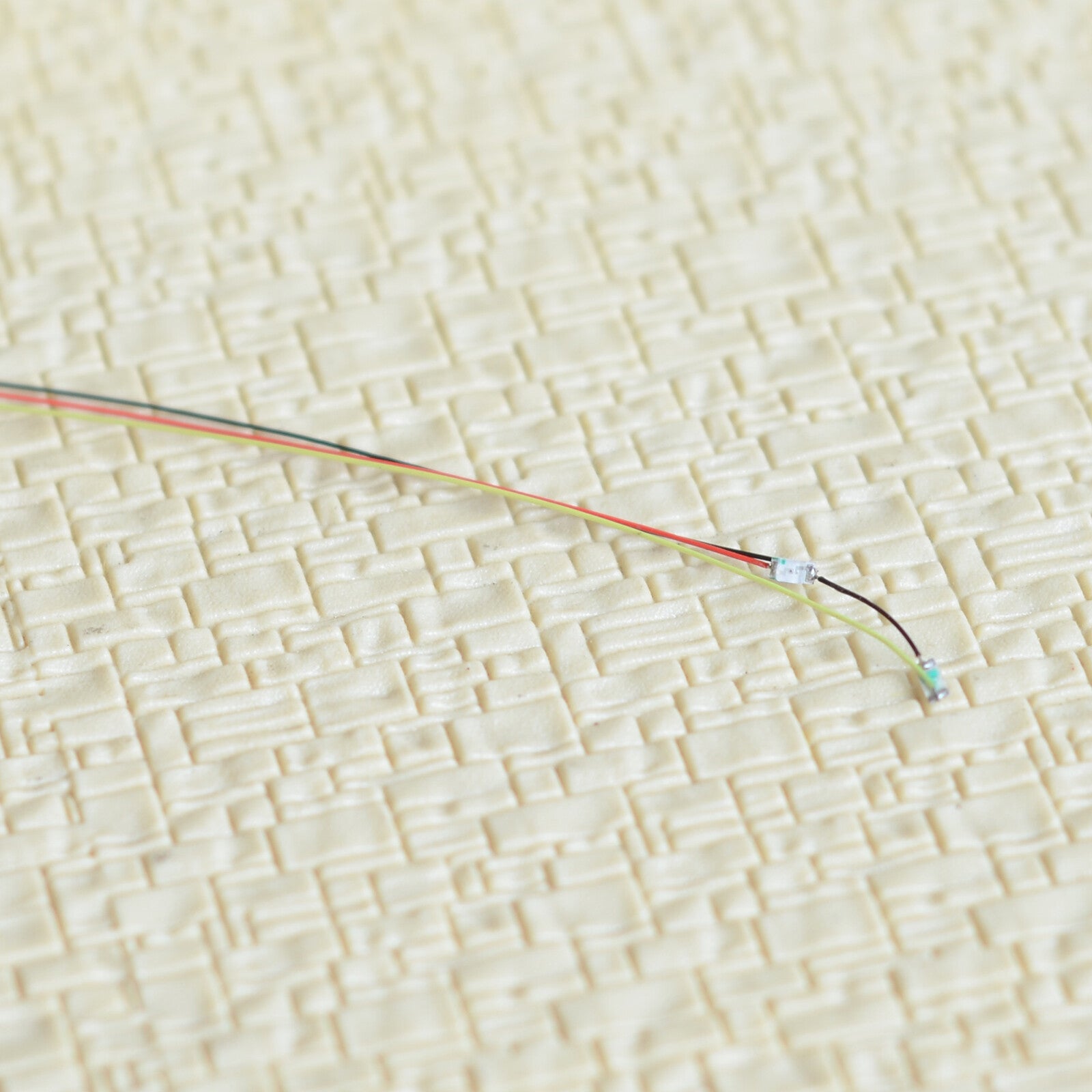 10 x wired SMD LEDs #1530 for Darth Vader style signal fit my target faces #2YG