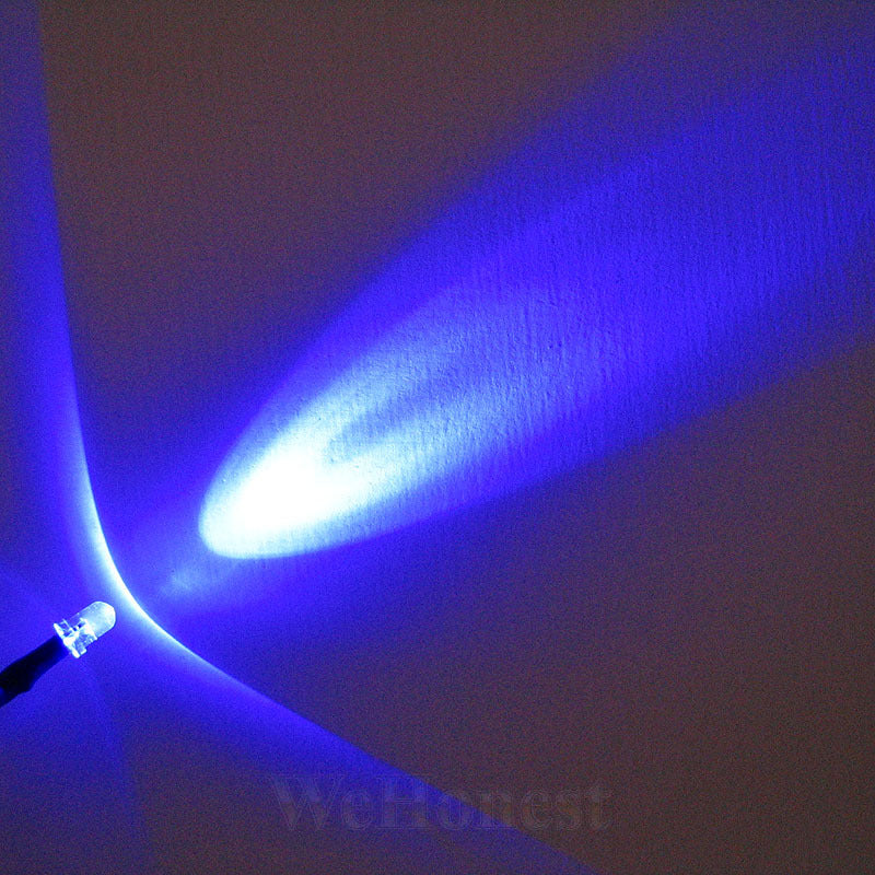 20 pcs Pre Wired 3mm Blue LEDs Light Lamp 12V - 16V