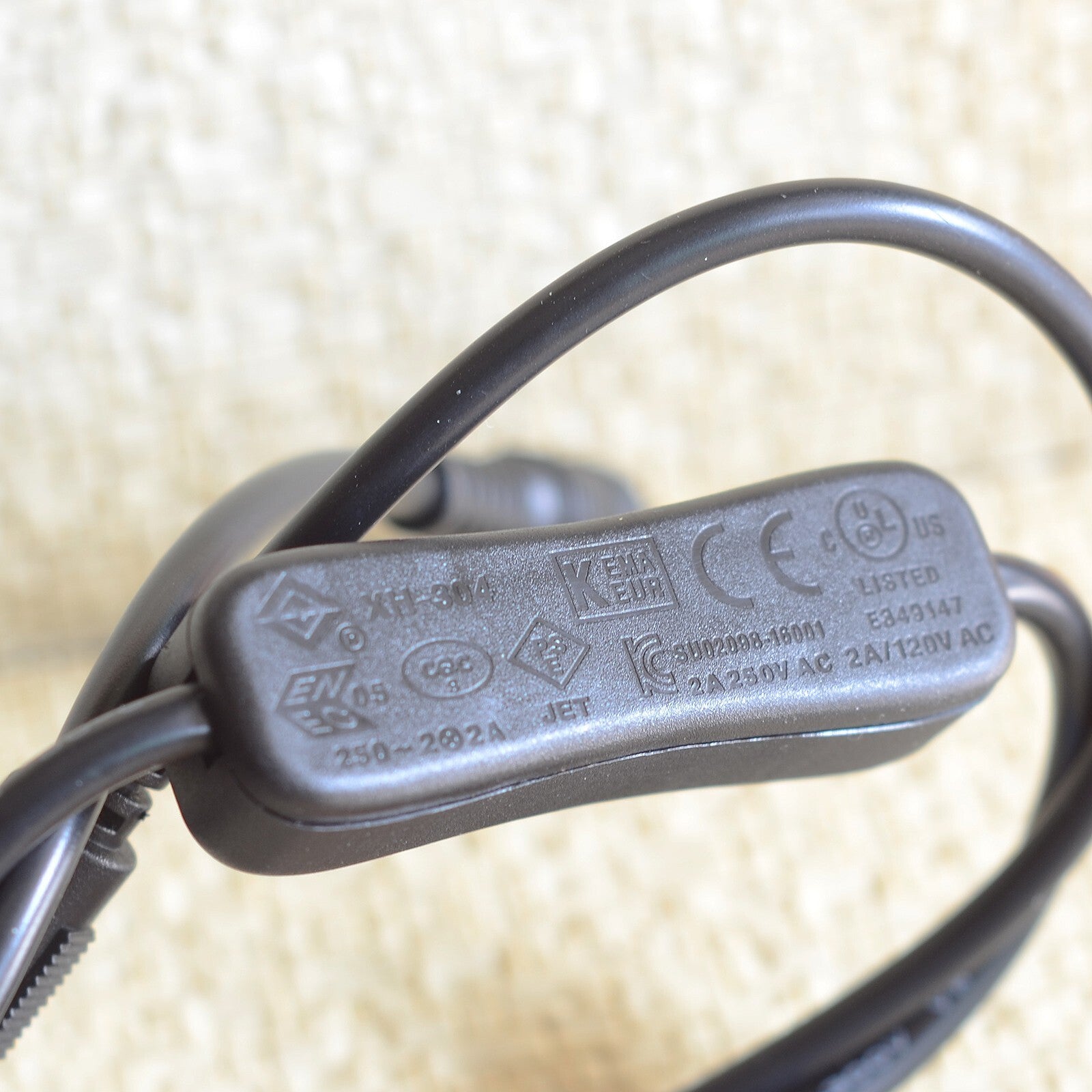 1 x Inline DC Power Switch Extension Cable 5.5mm x 2.1mm Male Female Barrel 12V