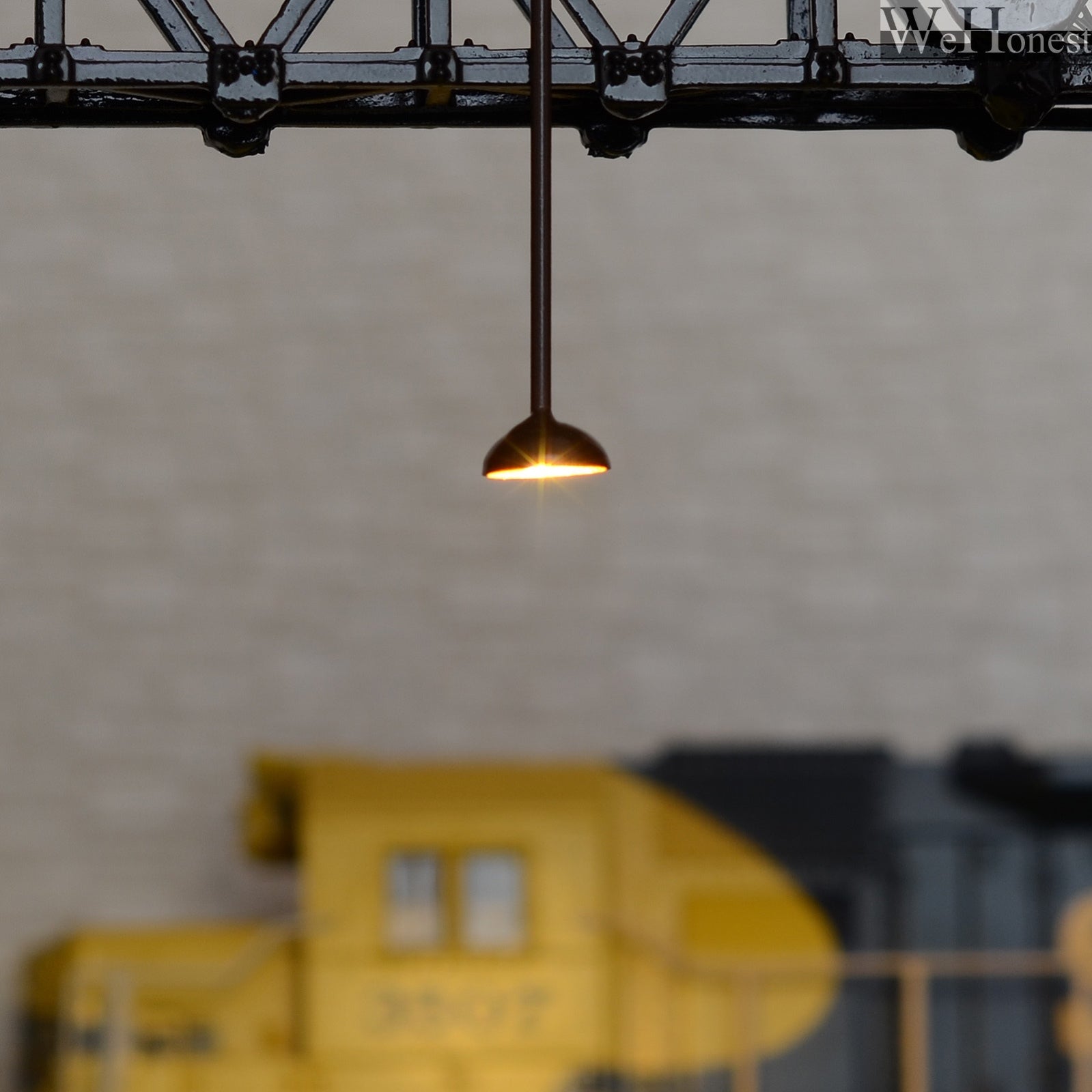 5 x OO / HO scale street light Model wall Lamp posts Led ceiling Lamps #R50BR