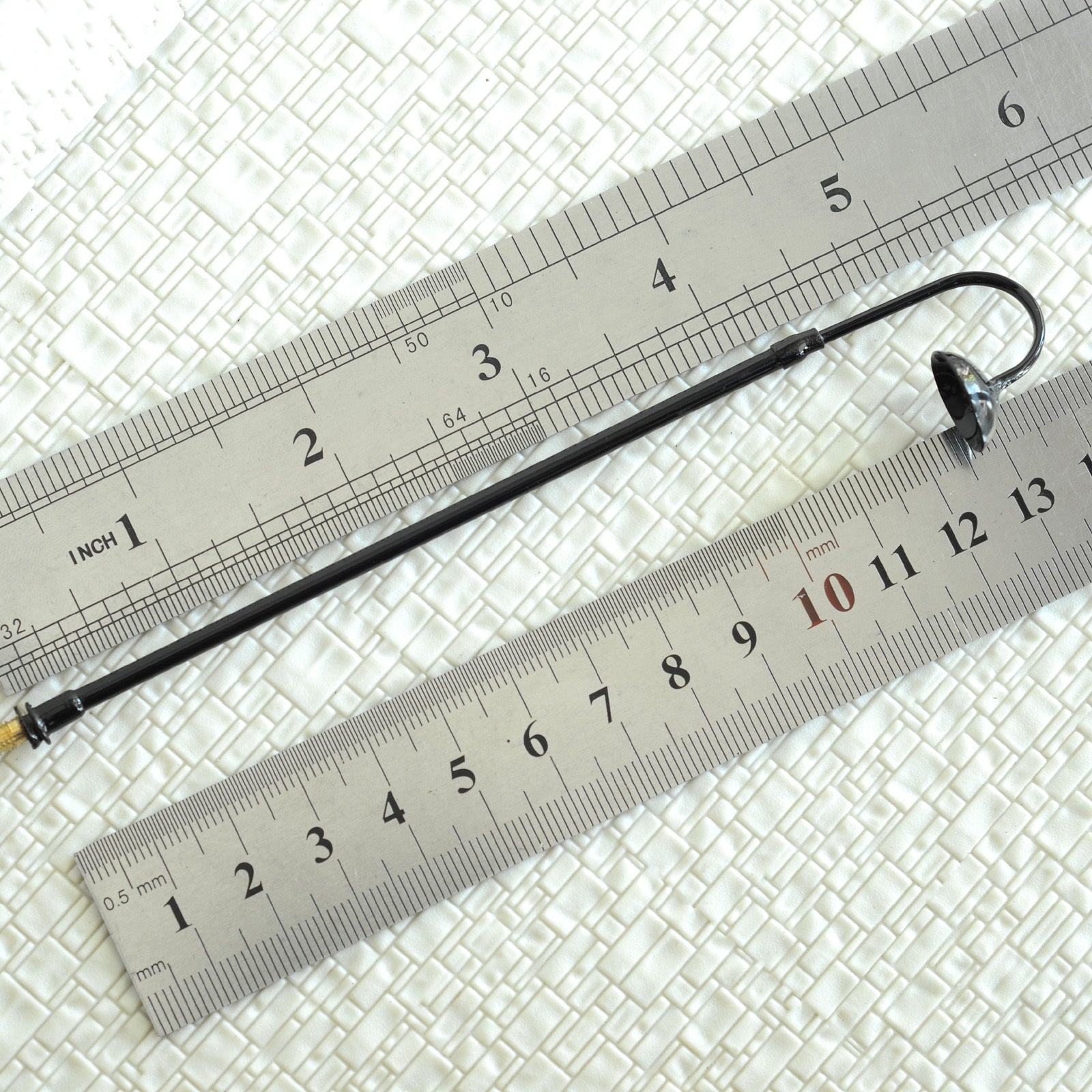 5 x O Scale LED yard light Model train Railroad street station lamp post #705BL