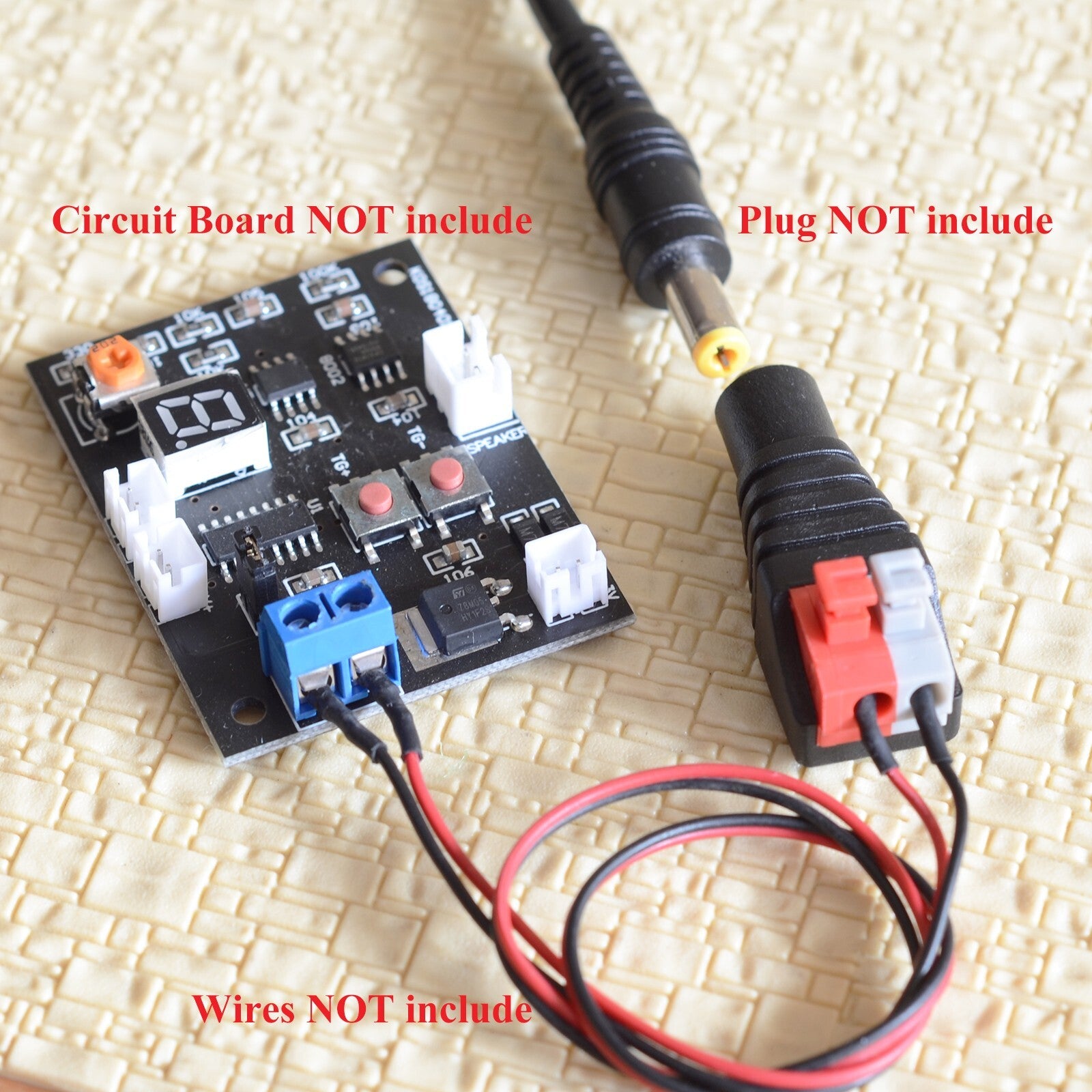 1 x DC 12V FEMALE POWER BALUN CONNECTOR 5.5mm x 2.1mm convertor ADAPTER JACK