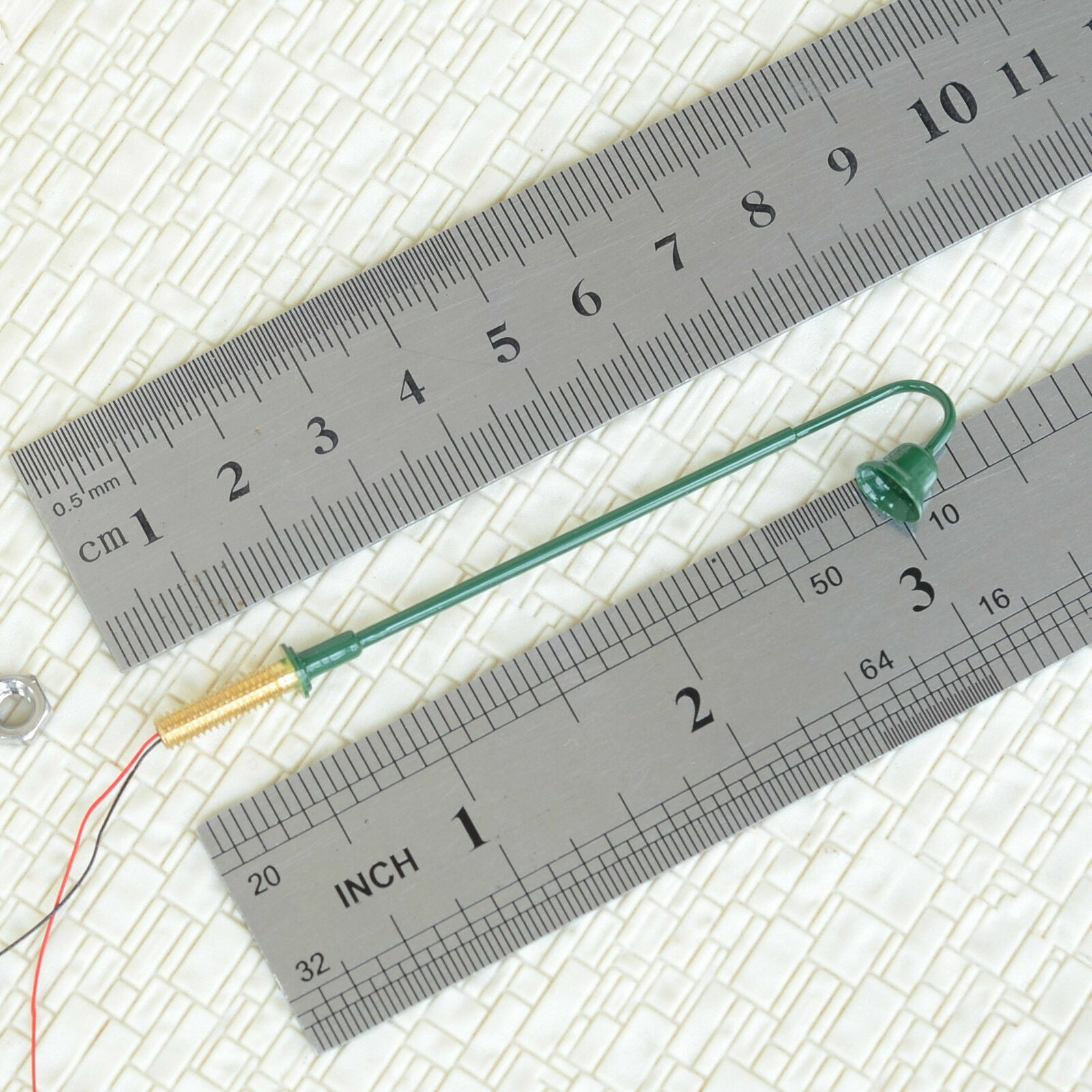 5 x OO / HO scale LED street lights model train railroad path lamp post #R31HOBG