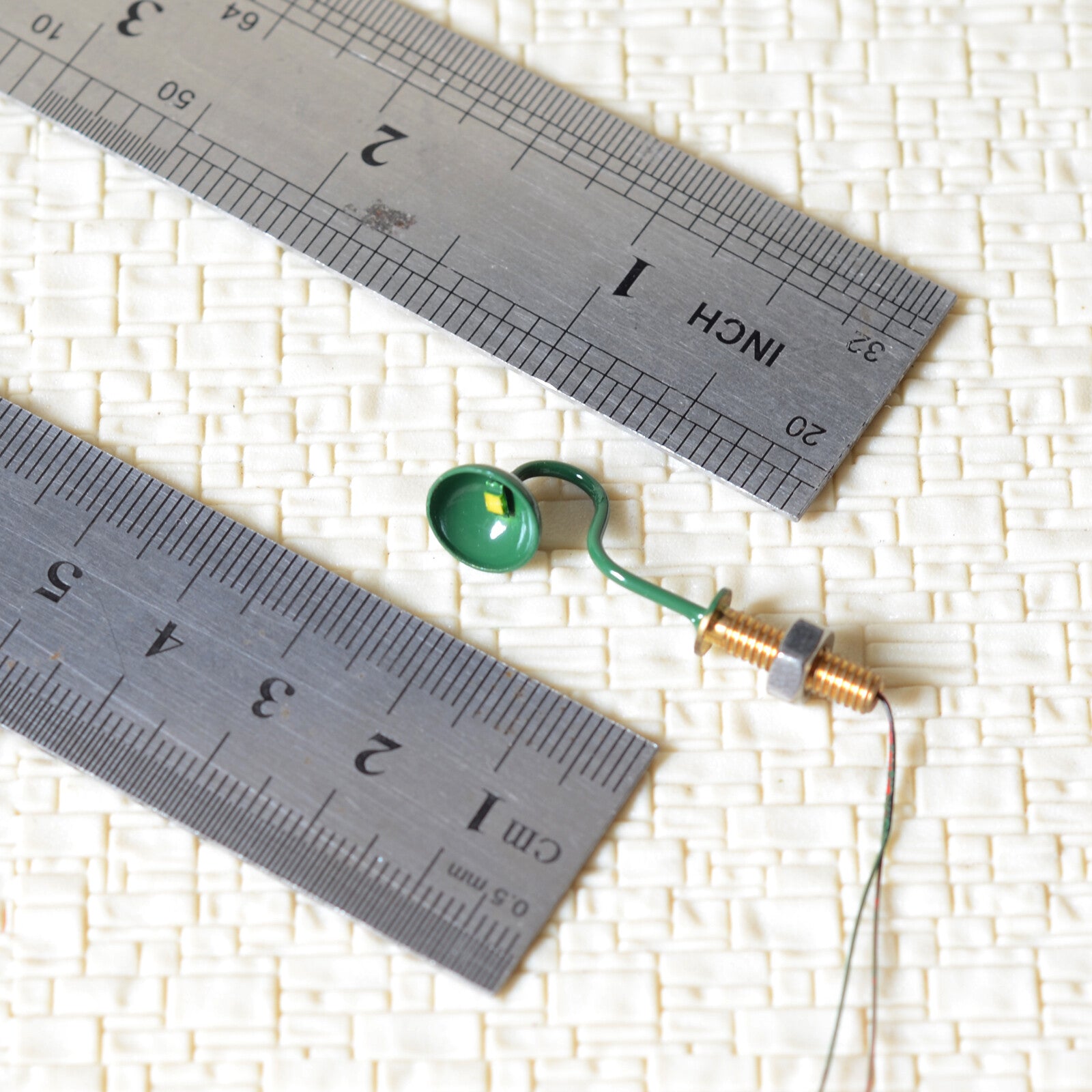 5 x O Scale Led Street wall Light Model Train spotlight path Lamp post #R46OBG