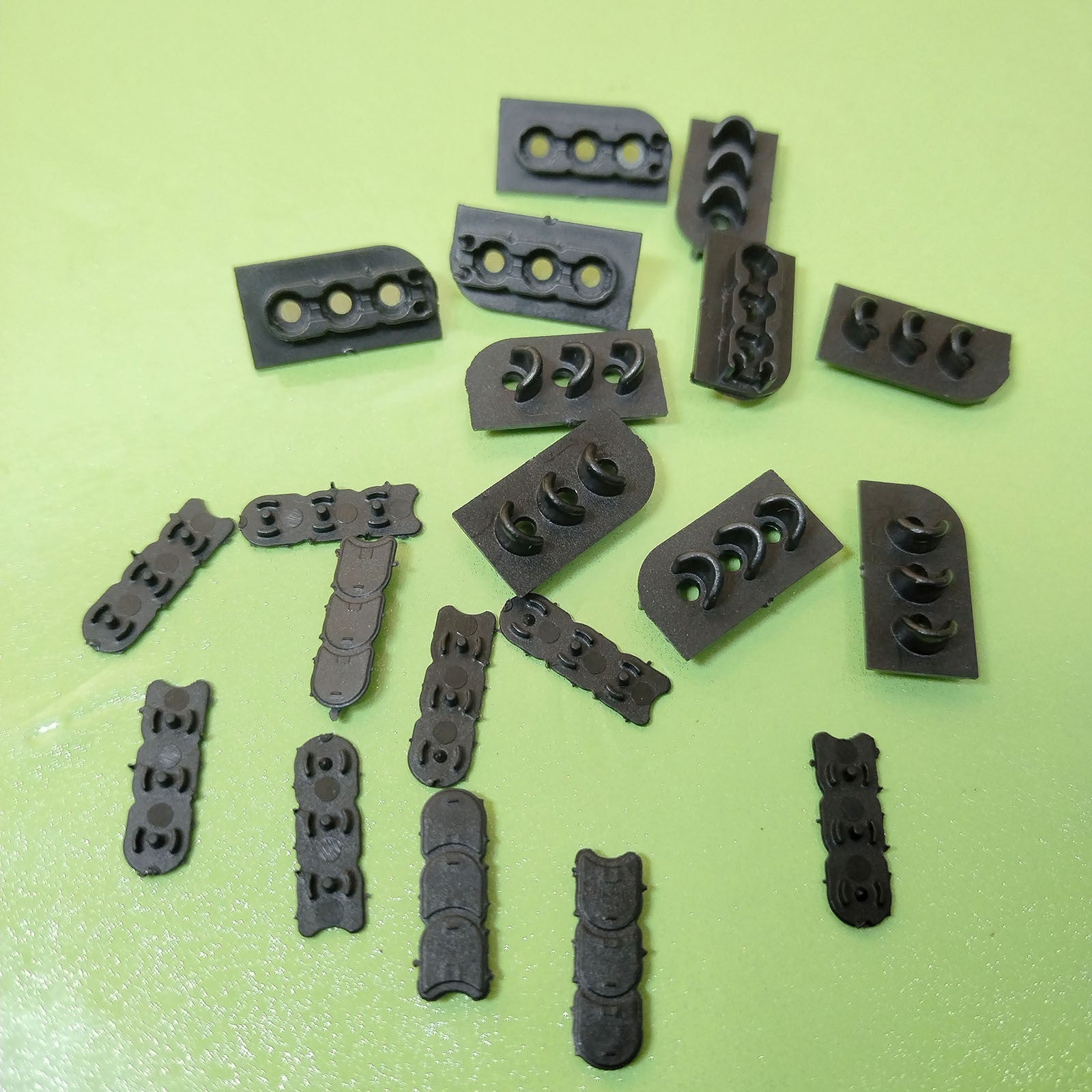 10 x OO / HO scale model railroad target faces for European block signal #E3H