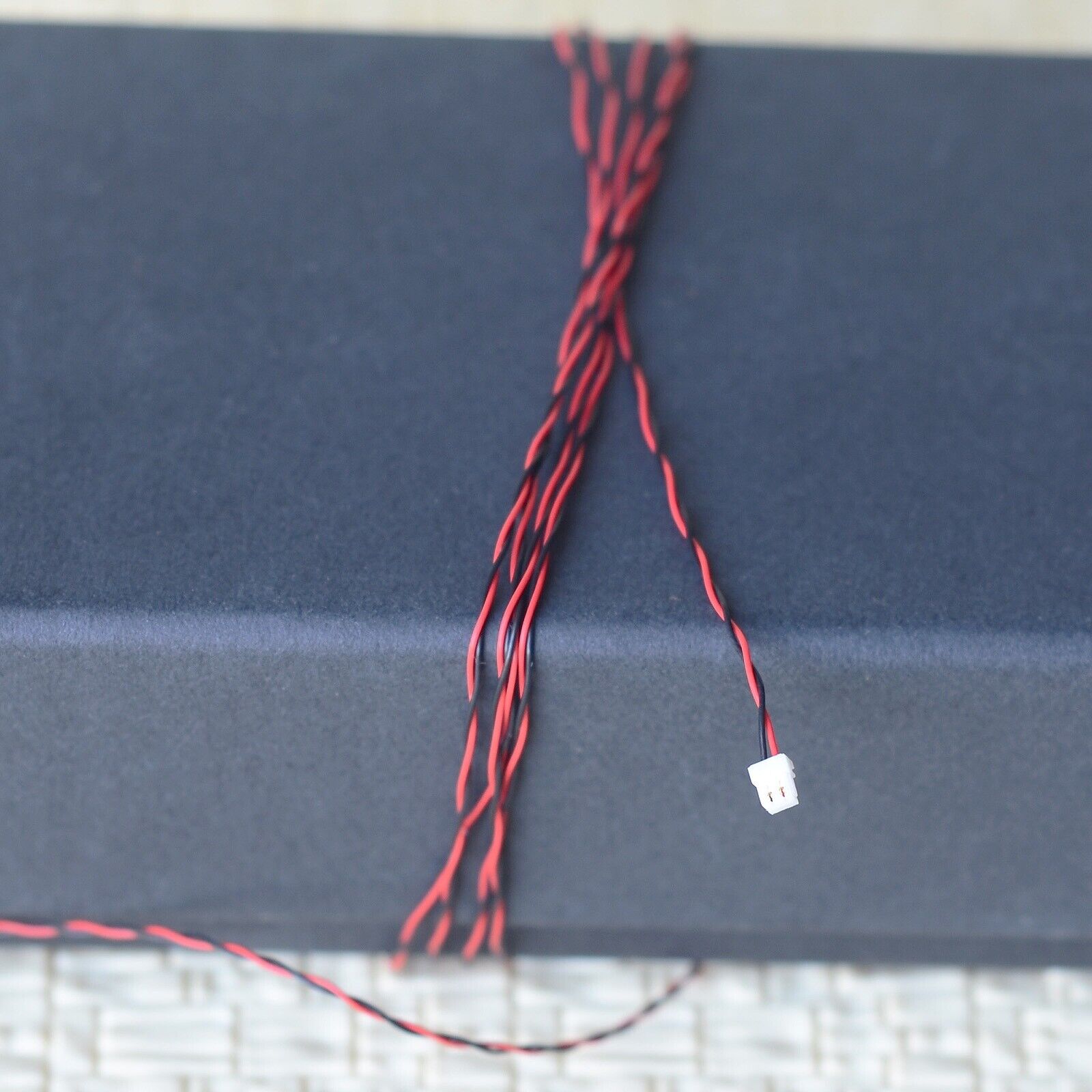 12 x PNP extending wire 1 meter long twisted wires 32AWG both ends plugs