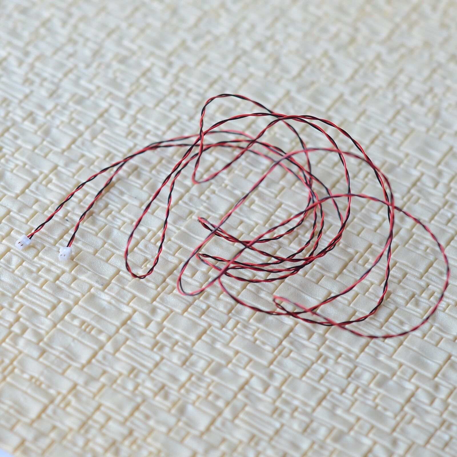 12 x PNP extending wire 1 meter long twisted wires 32AWG both ends plugs