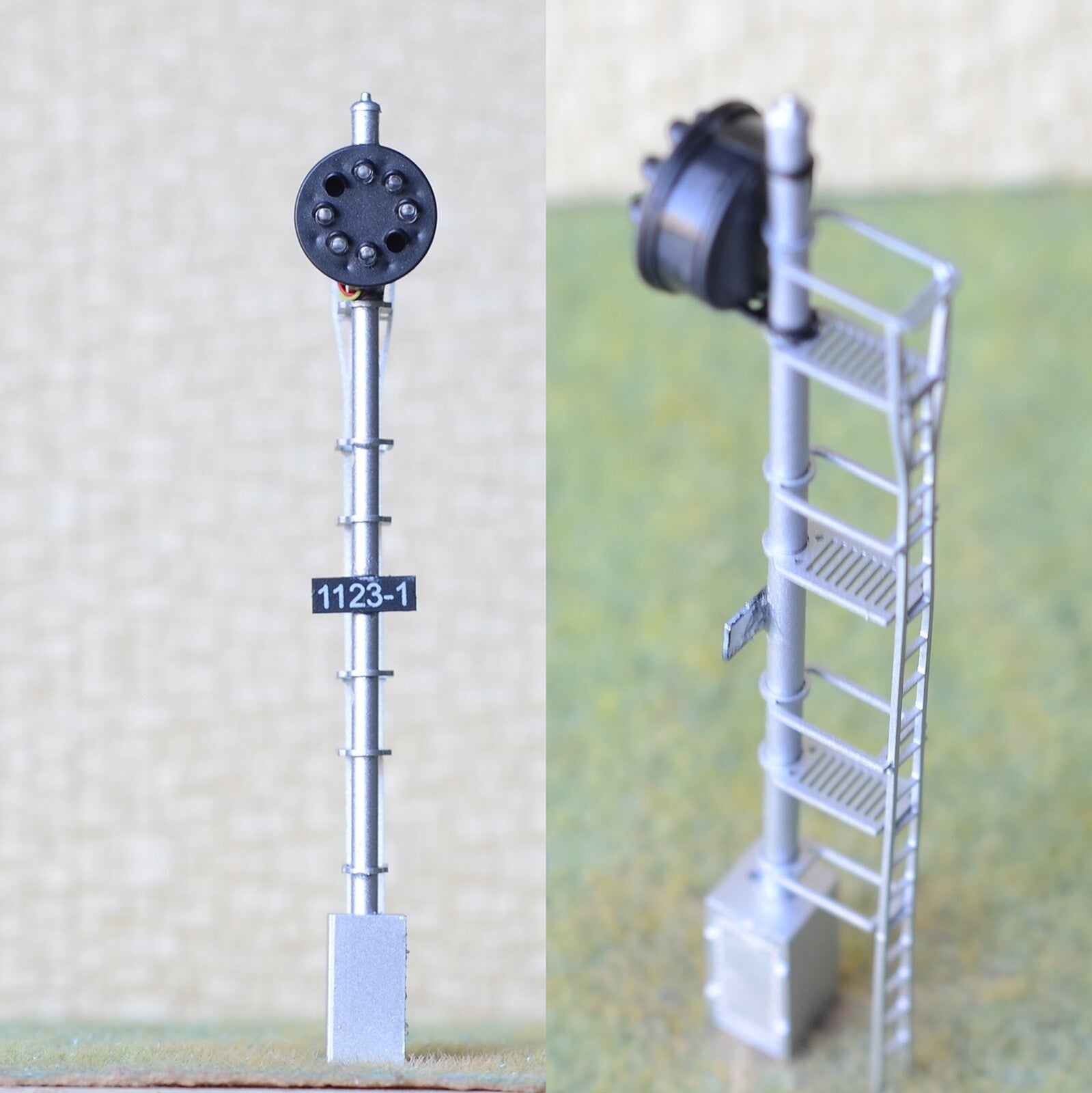 1 x HO scale model railroad CPL signal B&O LED color position light signal #CPL1