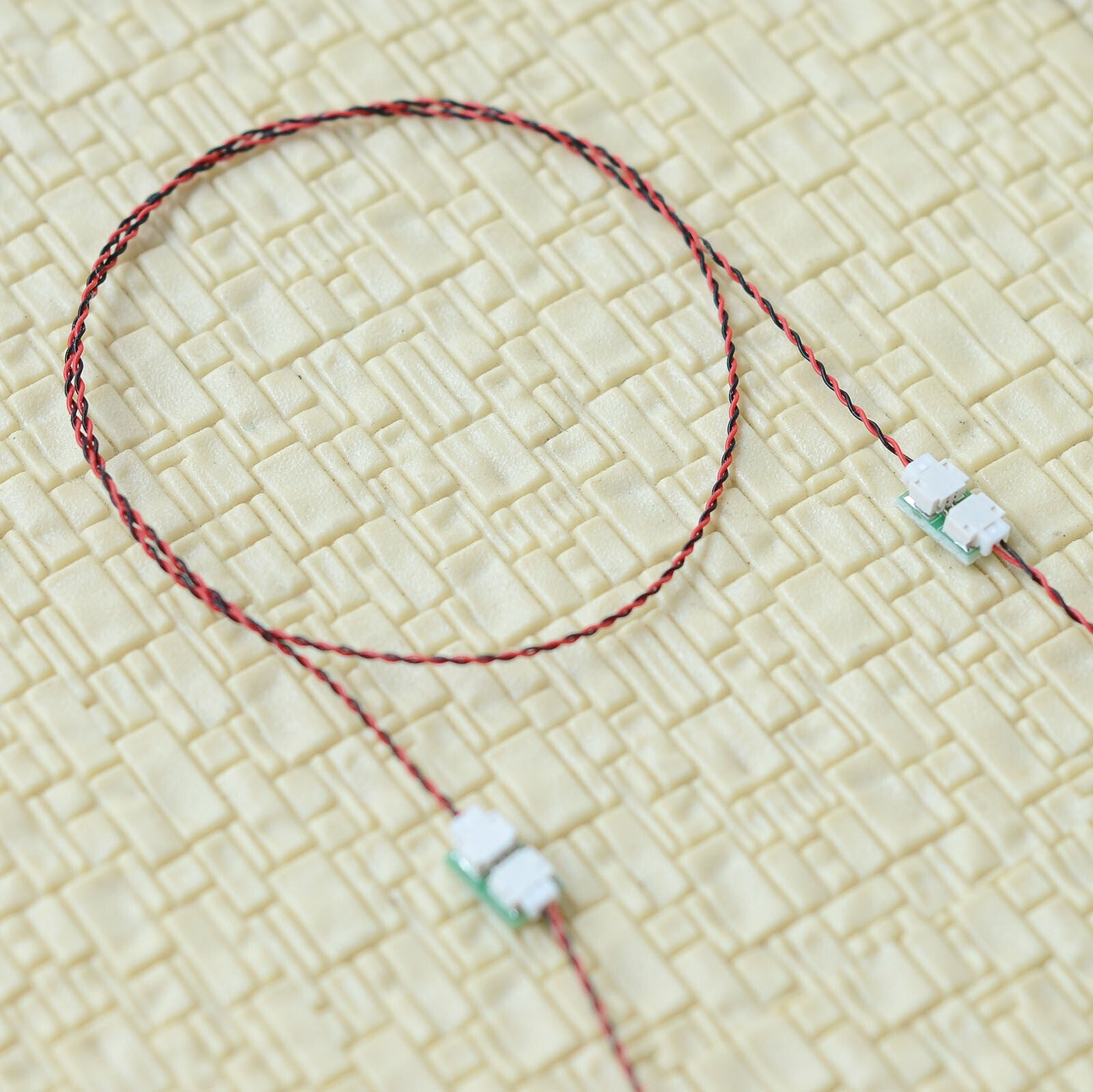 12 x PNP extending wire twisted wires 32AWG both ends wired plugs with connector