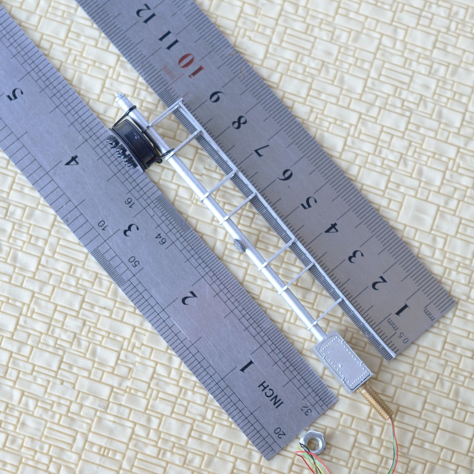 1 x HO scale model railroad CPL signal B&O LED color position light signal #CPL1