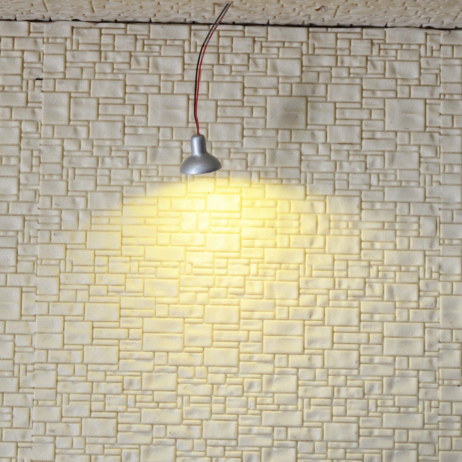 10 x O scale ceiling lamps model handing lamp posts LED street lights #OR60SL