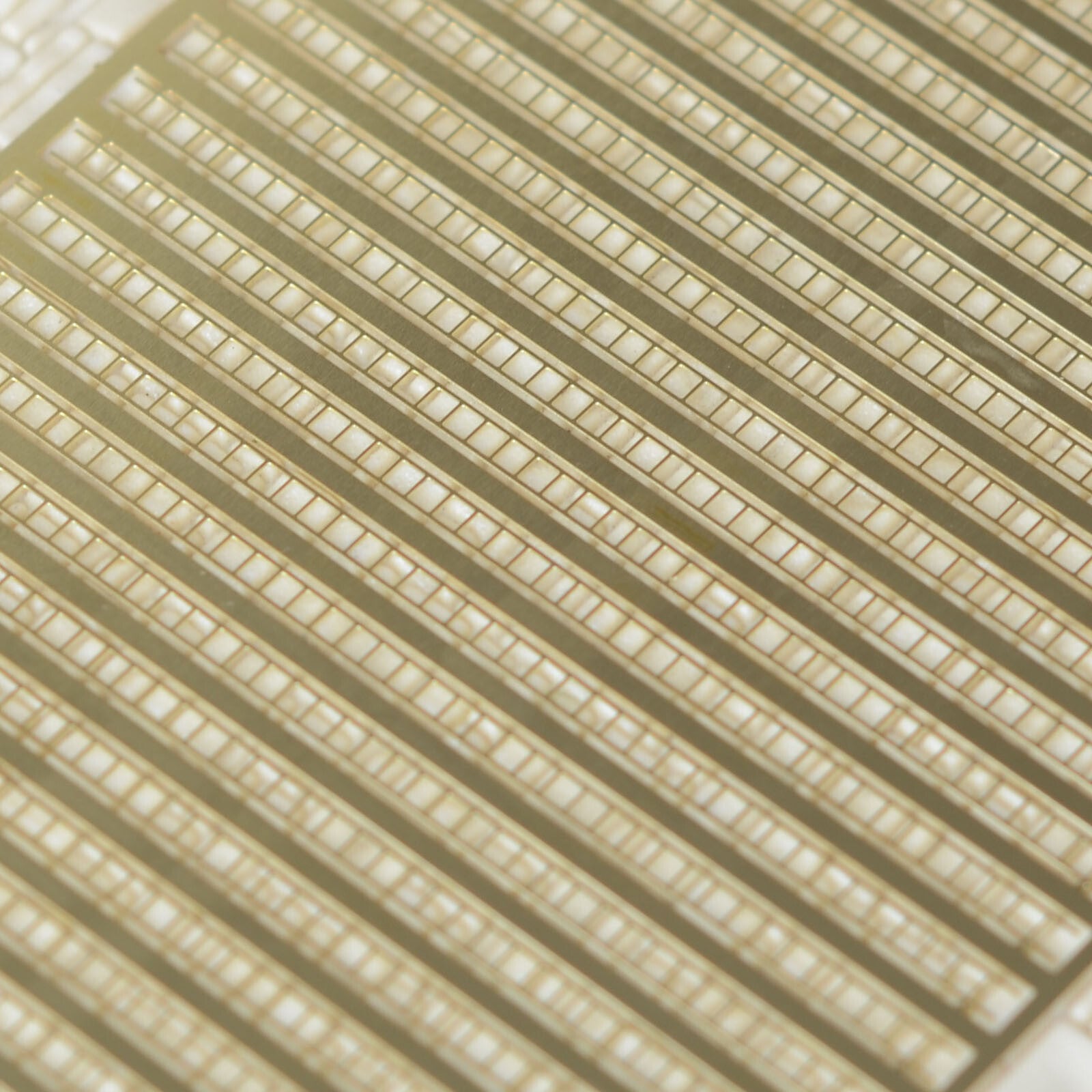 5 x N scale model railroad coppery ladders brass solderable structure building