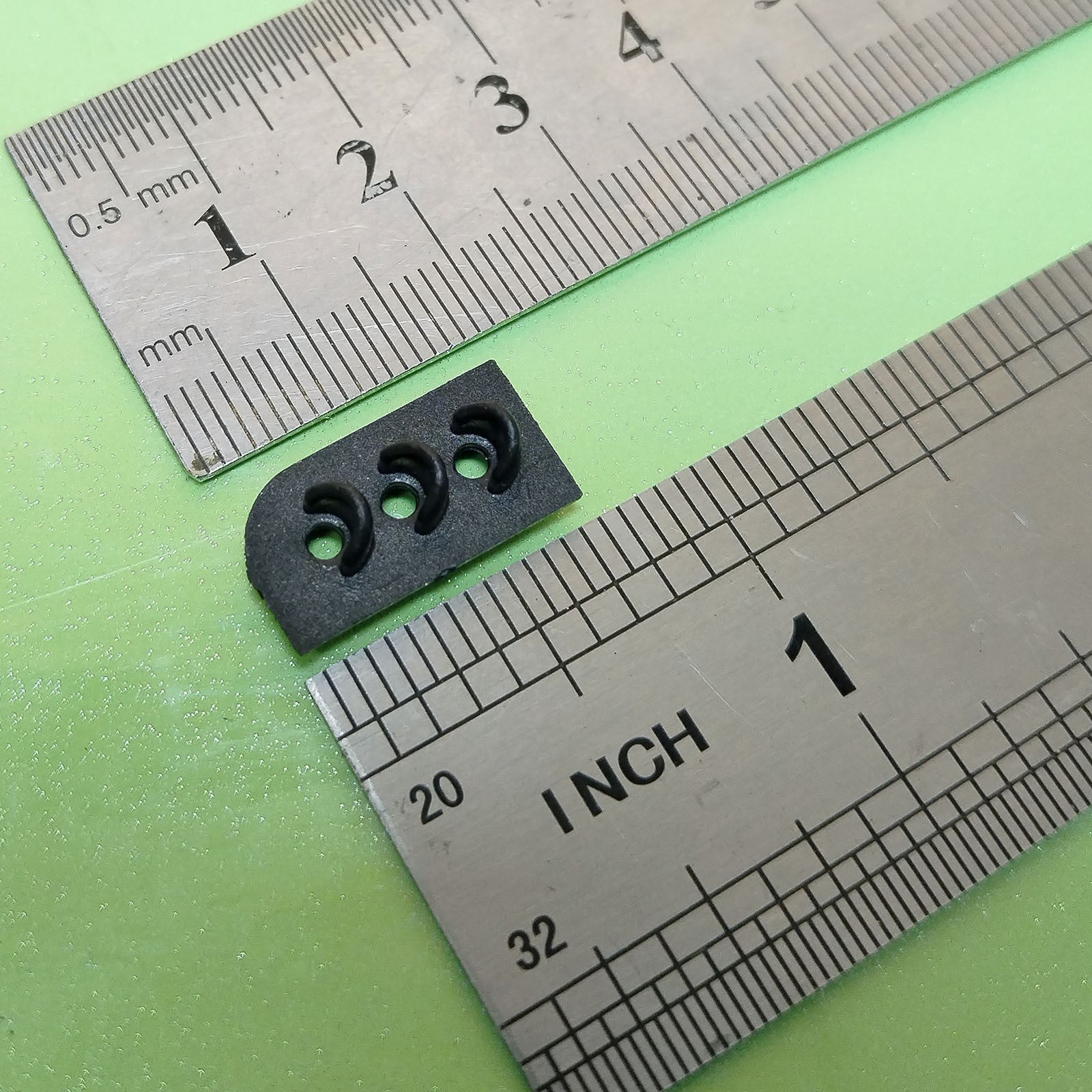 10 x OO / HO scale model railroad target faces for European block signal #E3H
