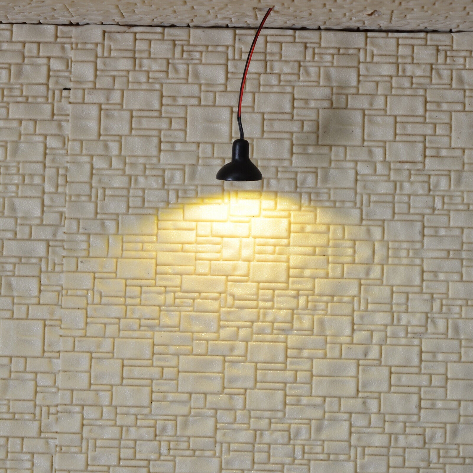 10 x O scale ceiling lamps model handing lamp posts LED street lights #OR60BR